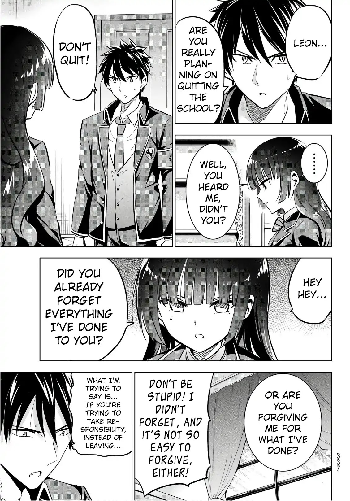 Kishuku Gakkou no Juliet Chapter 90 - Page 13
