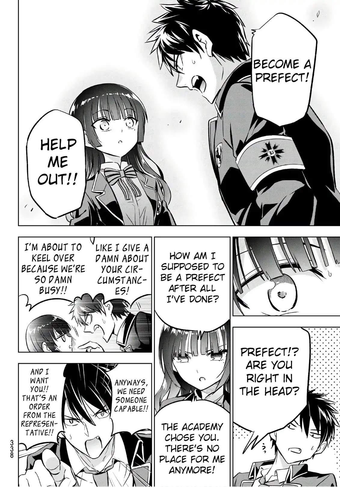 Kishuku Gakkou no Juliet Chapter 90 - Page 14