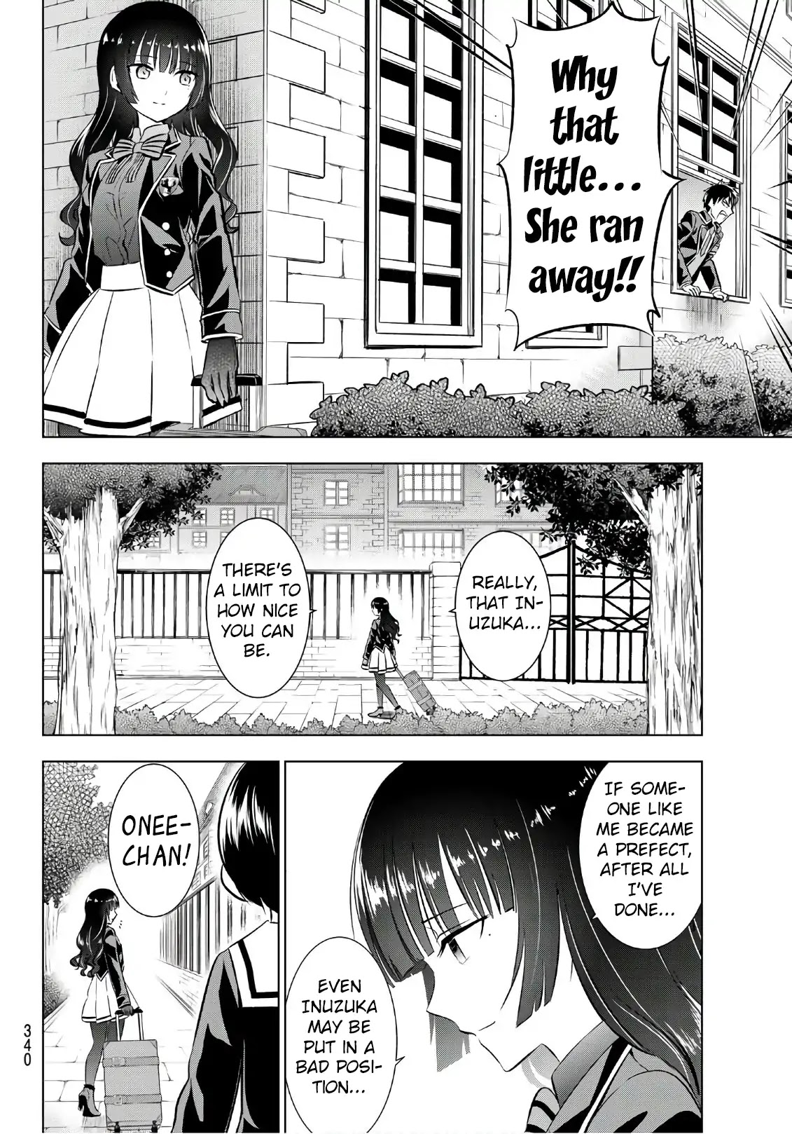 Kishuku Gakkou no Juliet Chapter 90 - Page 16