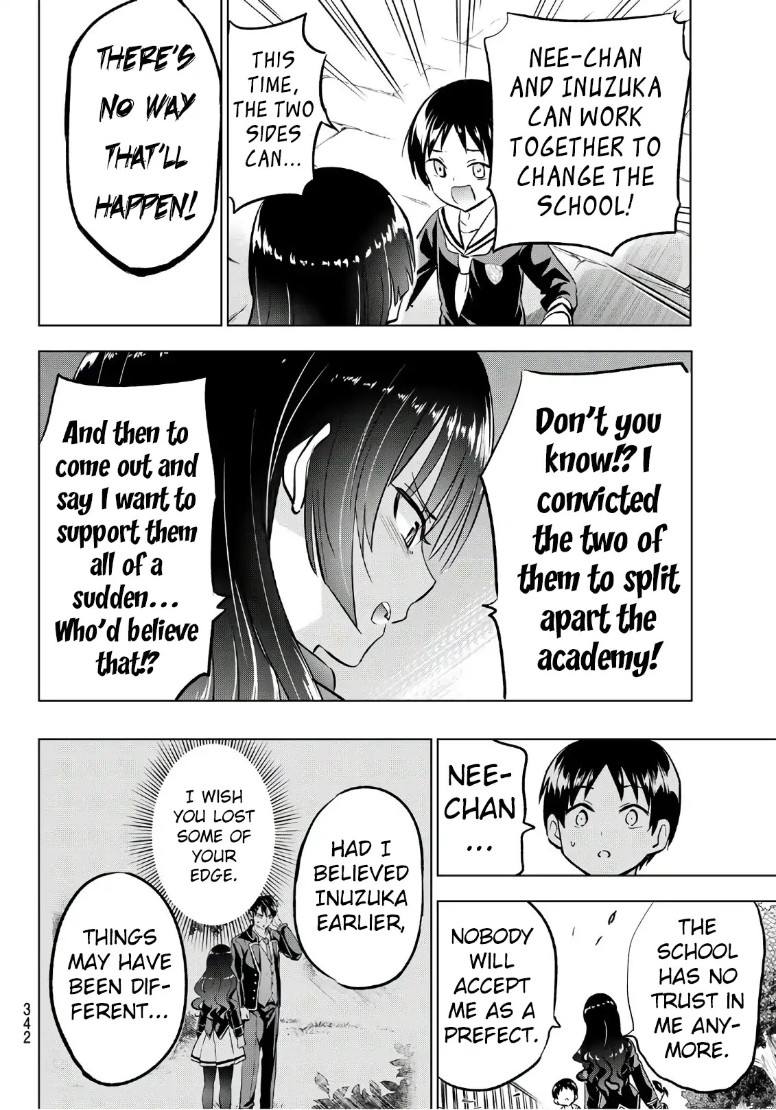 Kishuku Gakkou no Juliet Chapter 90 - Page 18