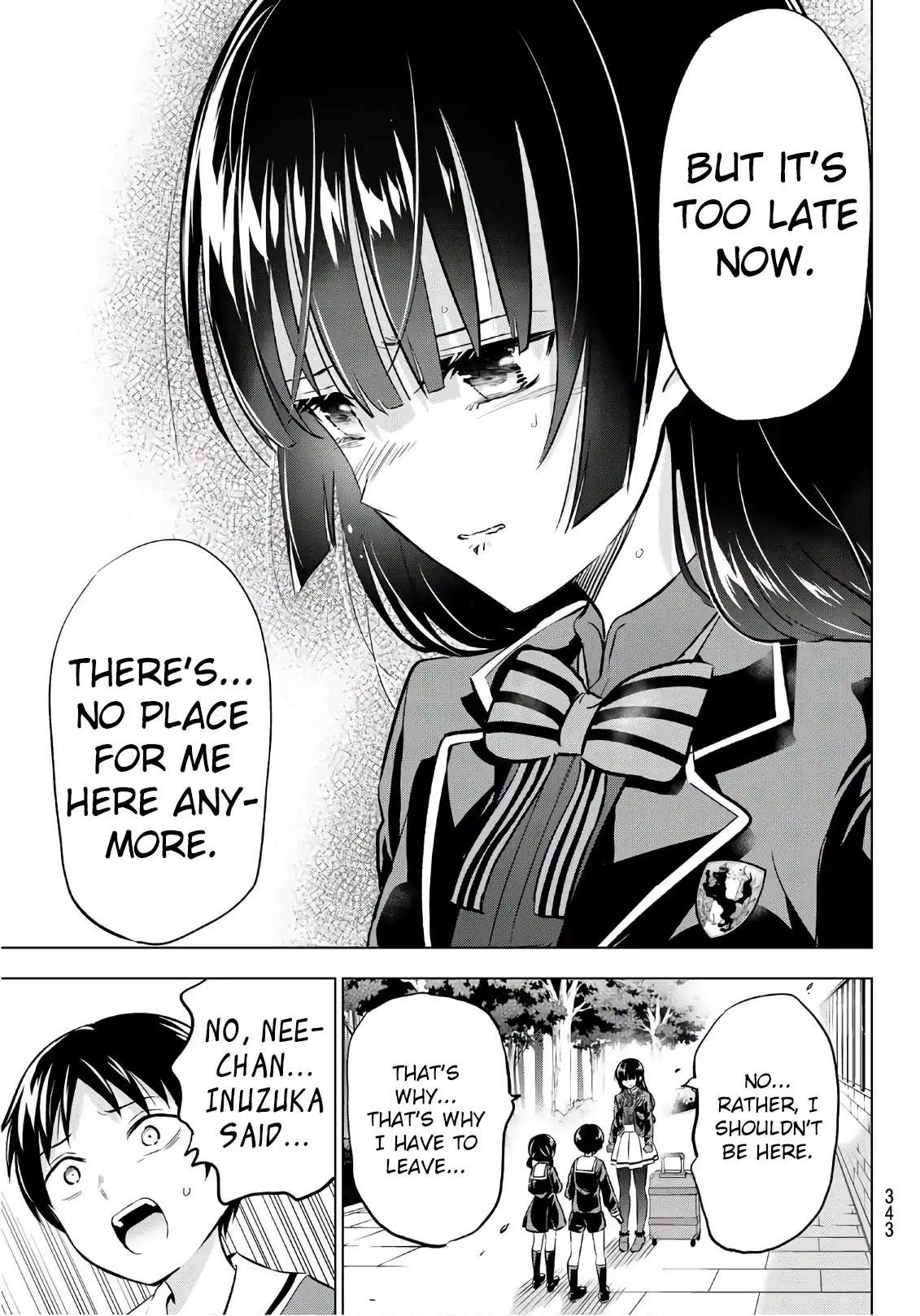 Kishuku Gakkou no Juliet Chapter 90 - Page 19