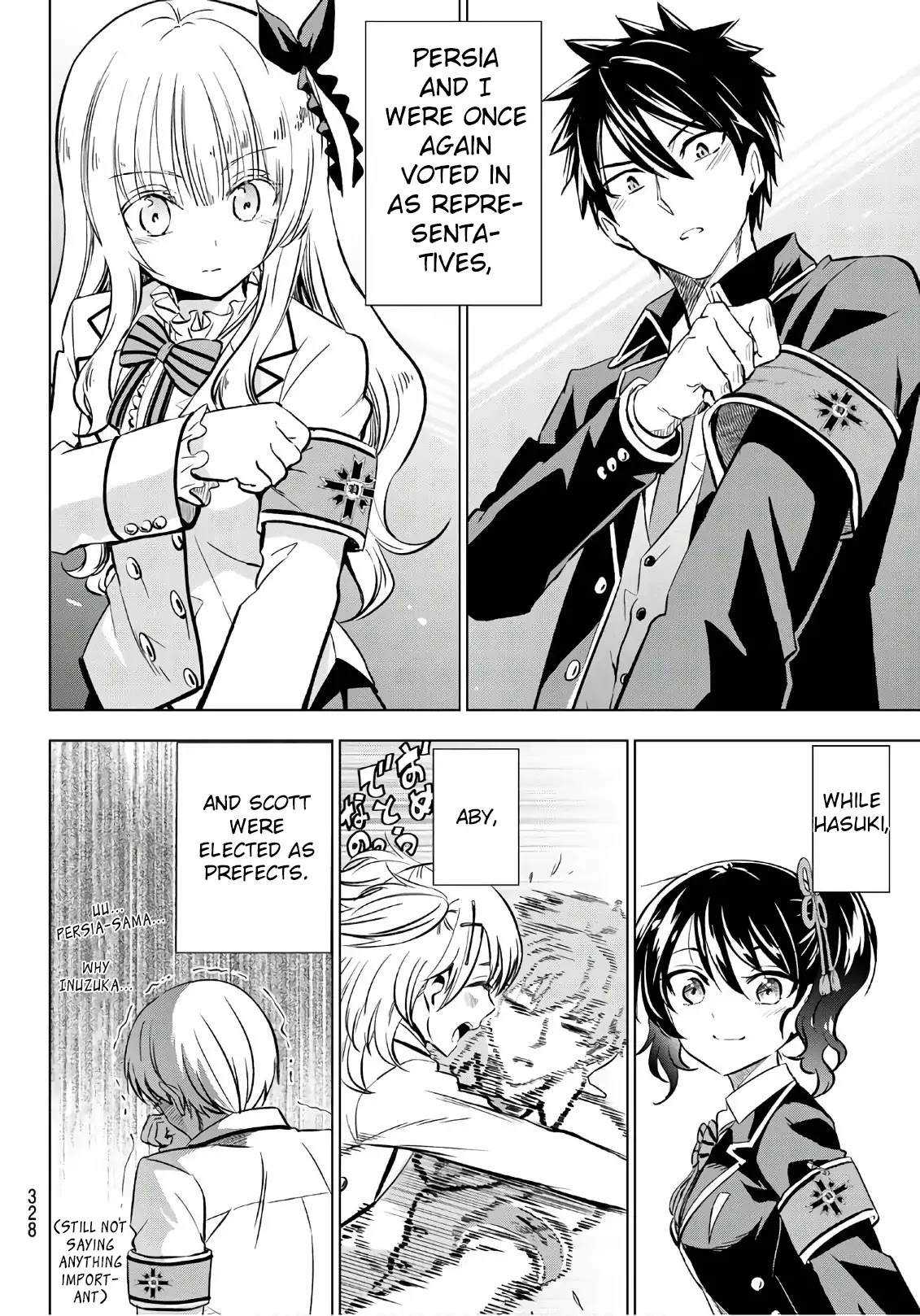 Kishuku Gakkou no Juliet Chapter 90 - Page 4
