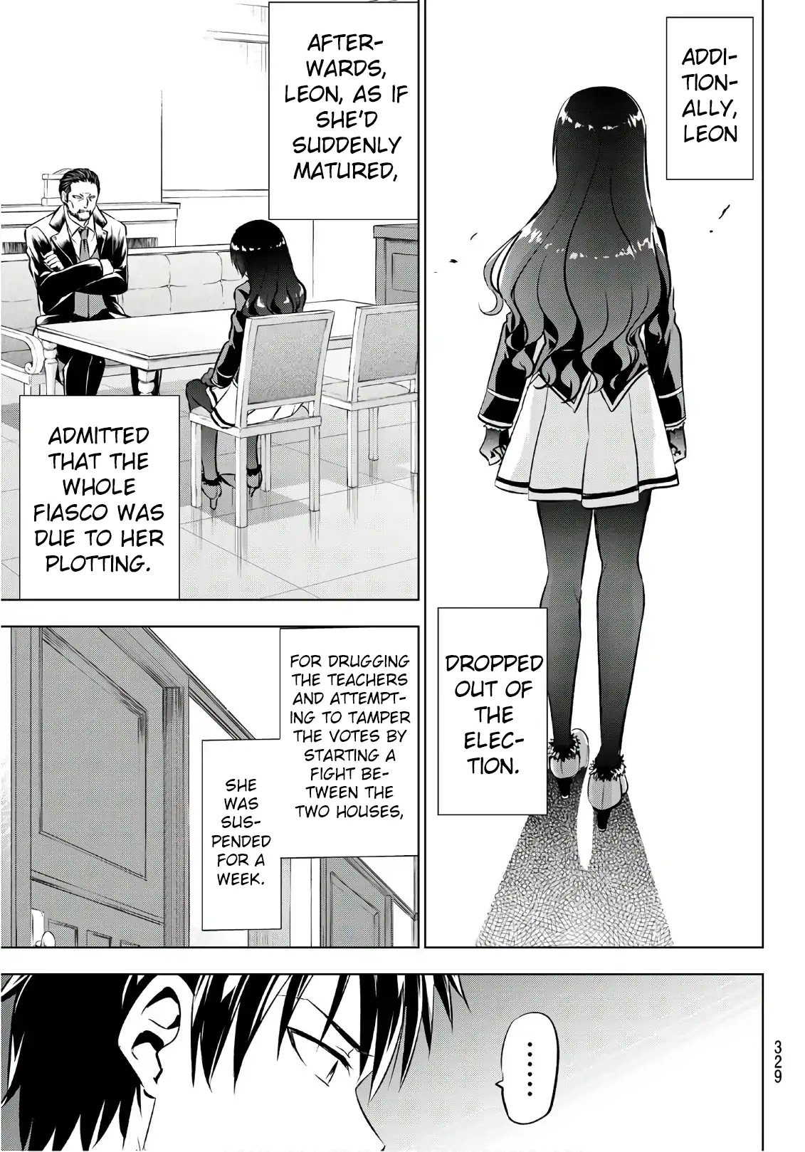 Kishuku Gakkou no Juliet Chapter 90 - Page 5