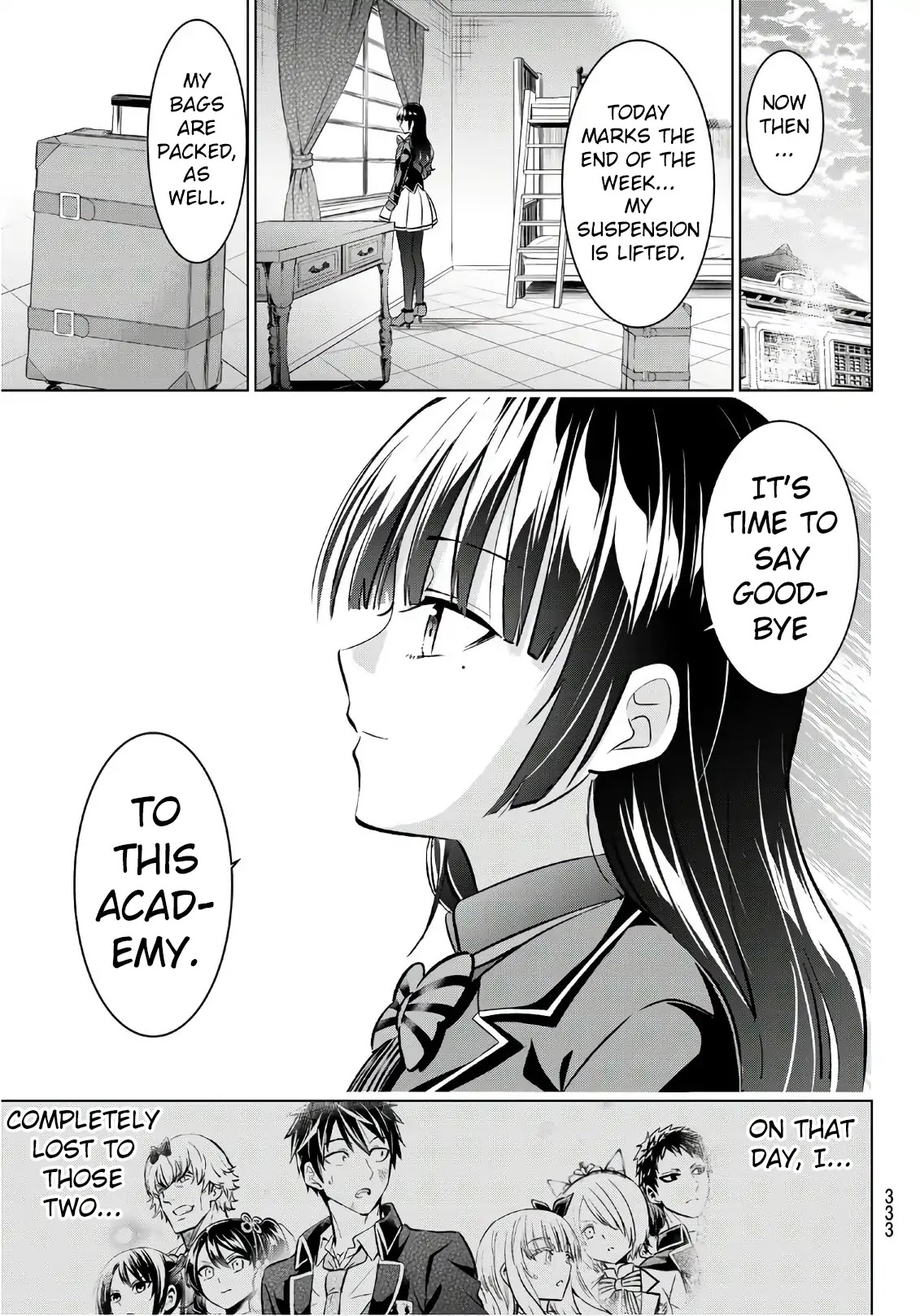 Kishuku Gakkou no Juliet Chapter 90 - Page 9