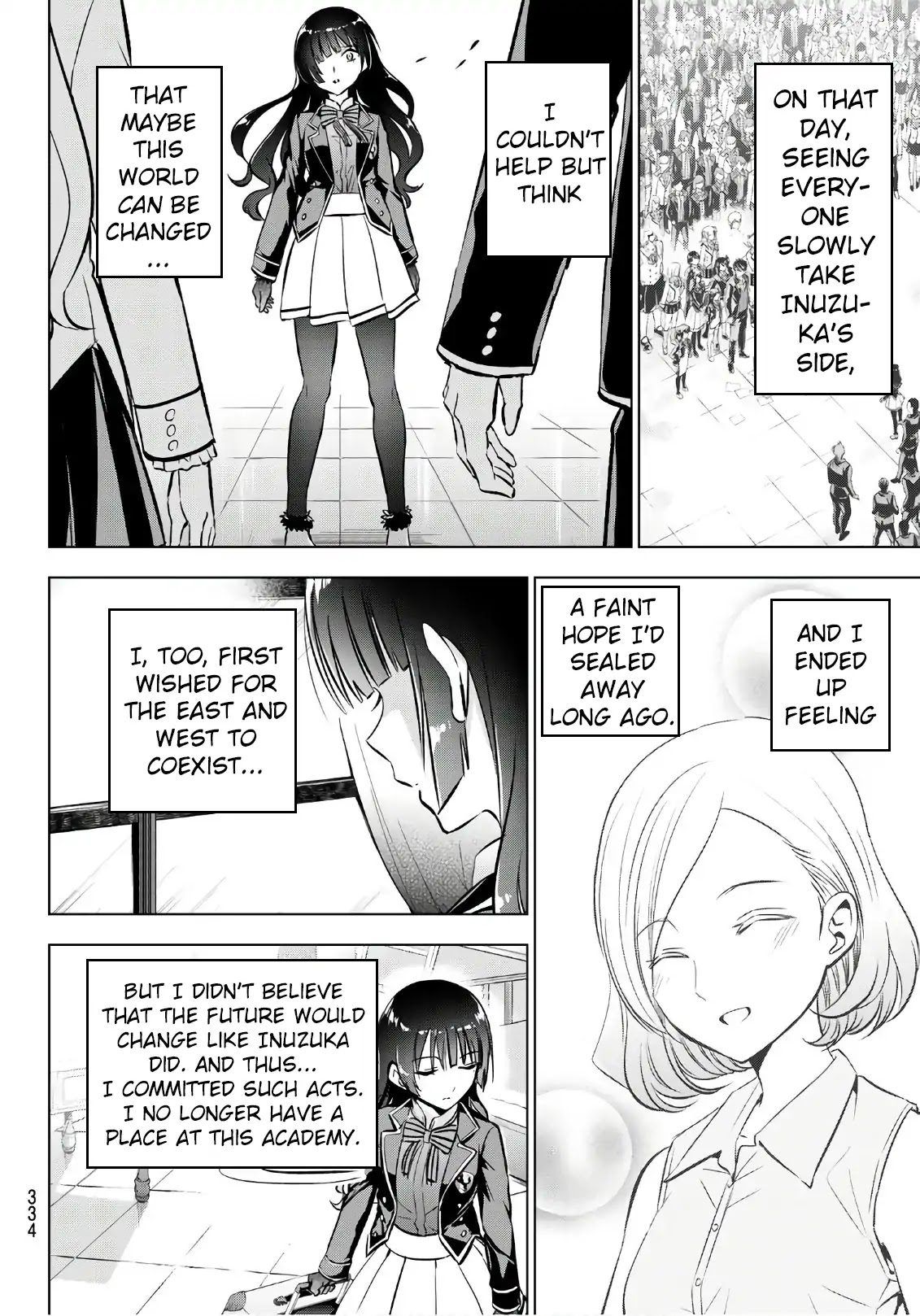 Kishuku Gakkou no Juliet Chapter 90 - Page 10