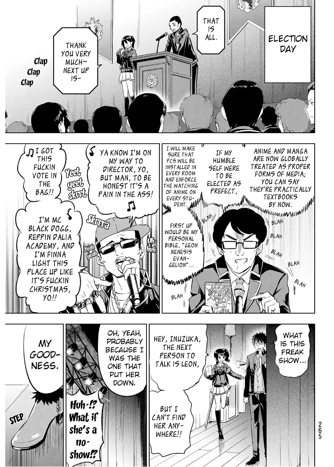 Kishuku Gakkou no Juliet Chapter 91 - Page 12