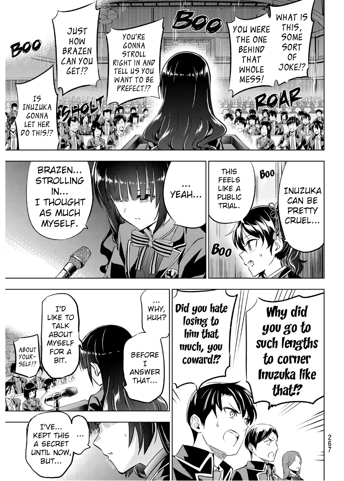Kishuku Gakkou no Juliet Chapter 91 - Page 14