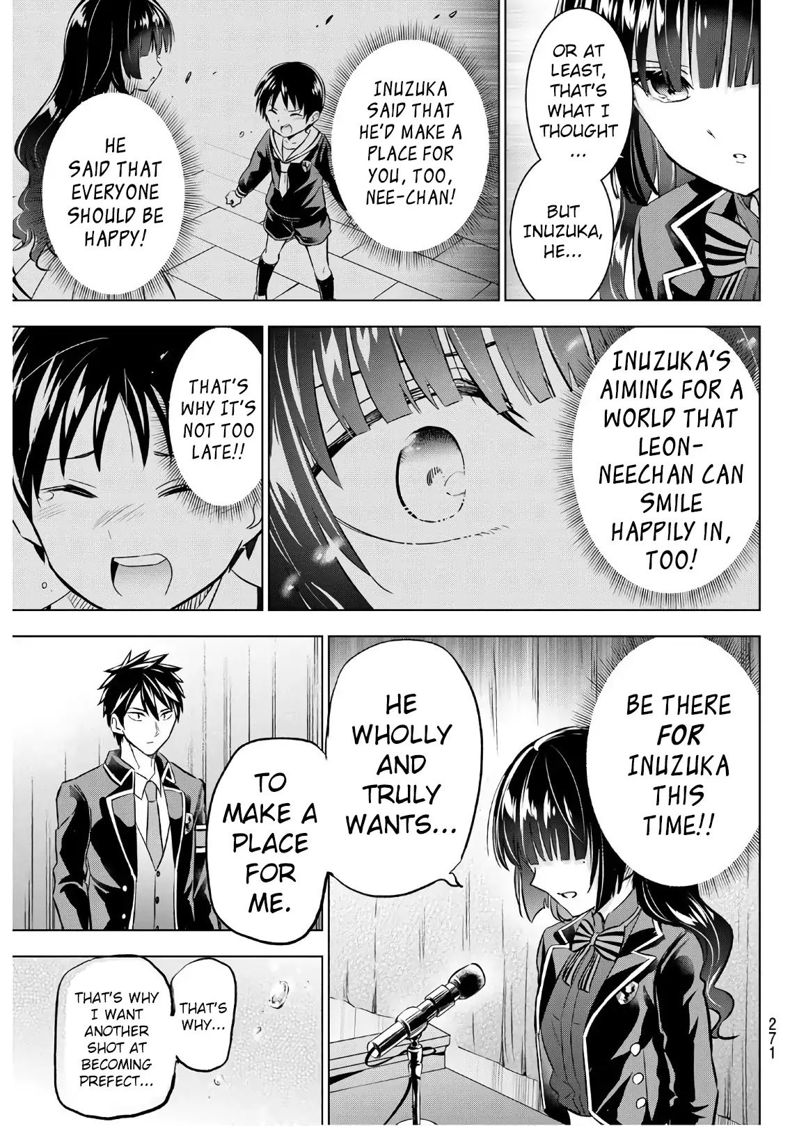 Kishuku Gakkou no Juliet Chapter 91 - Page 18