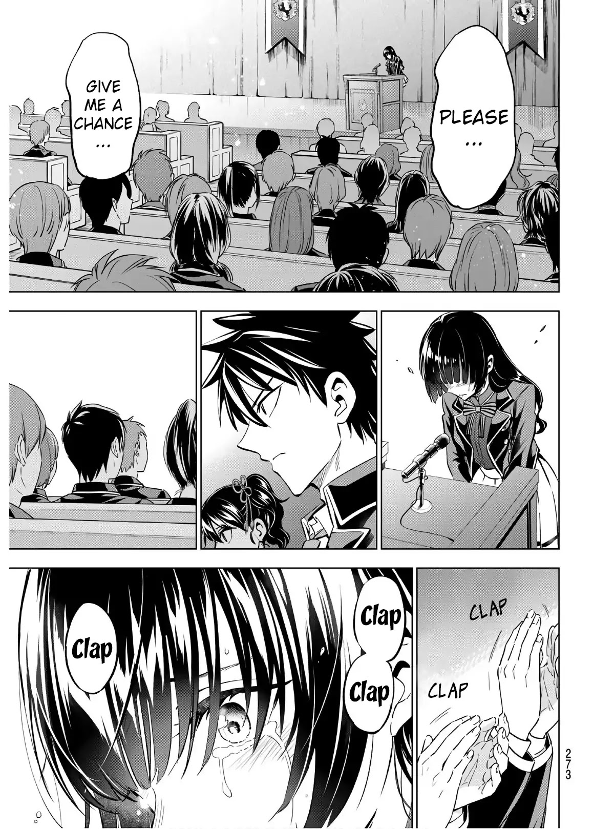Kishuku Gakkou no Juliet Chapter 91 - Page 20