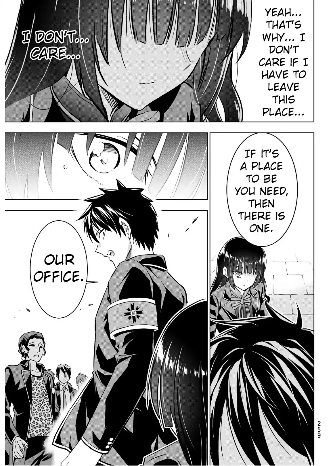 Kishuku Gakkou no Juliet Chapter 91 - Page 6