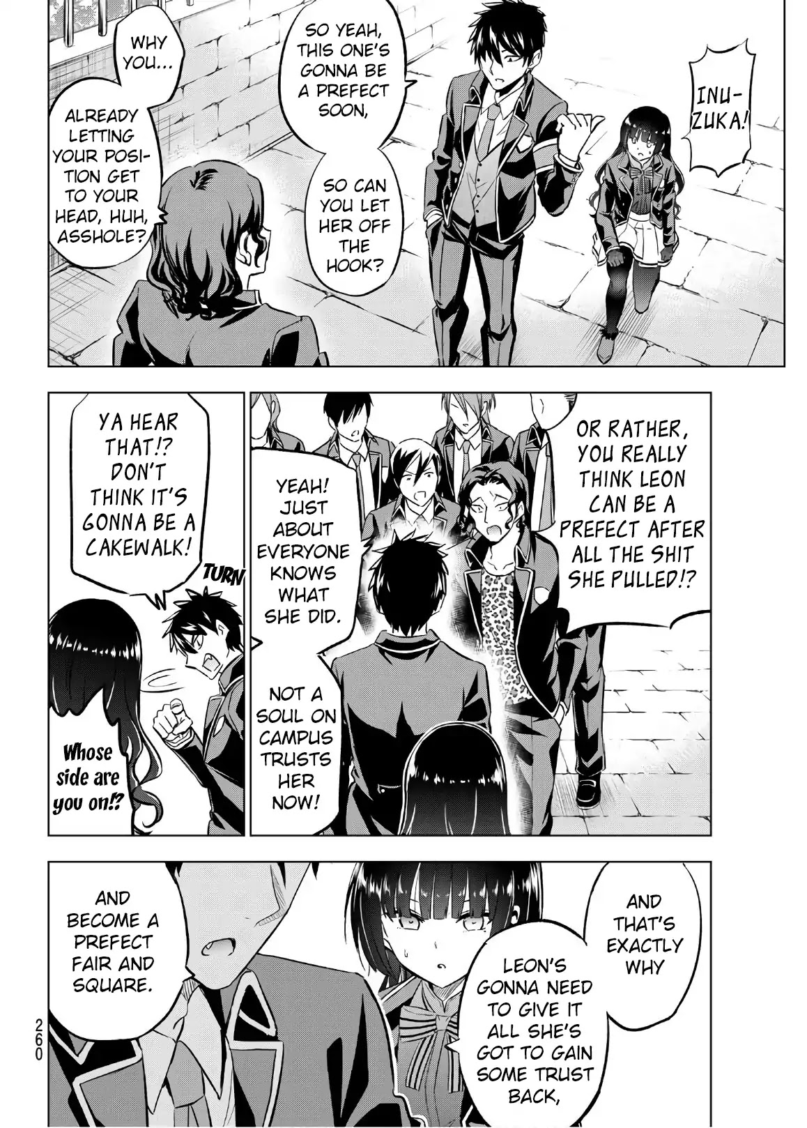 Kishuku Gakkou no Juliet Chapter 91 - Page 7