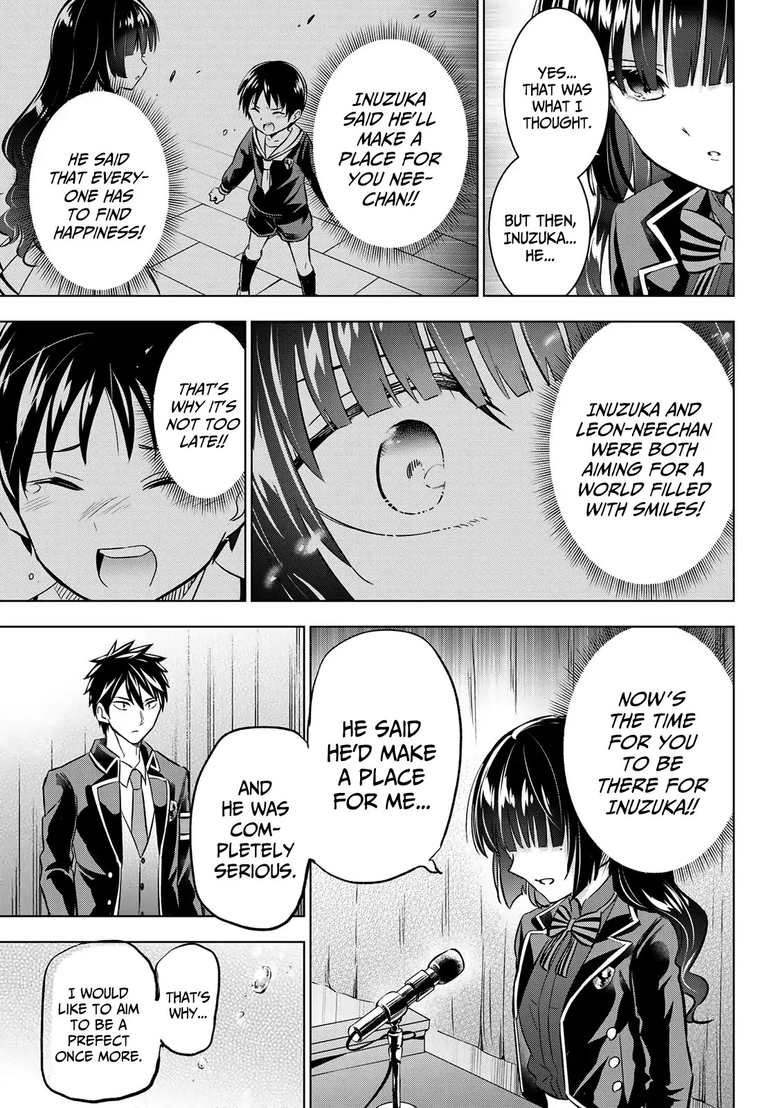 Kishuku Gakkou no Juliet Chapter 92 - Page 17