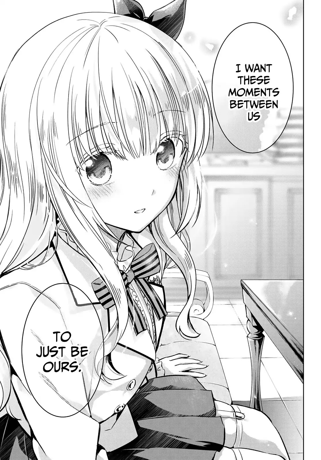 Kishuku Gakkou no Juliet Chapter 92 - Page 19