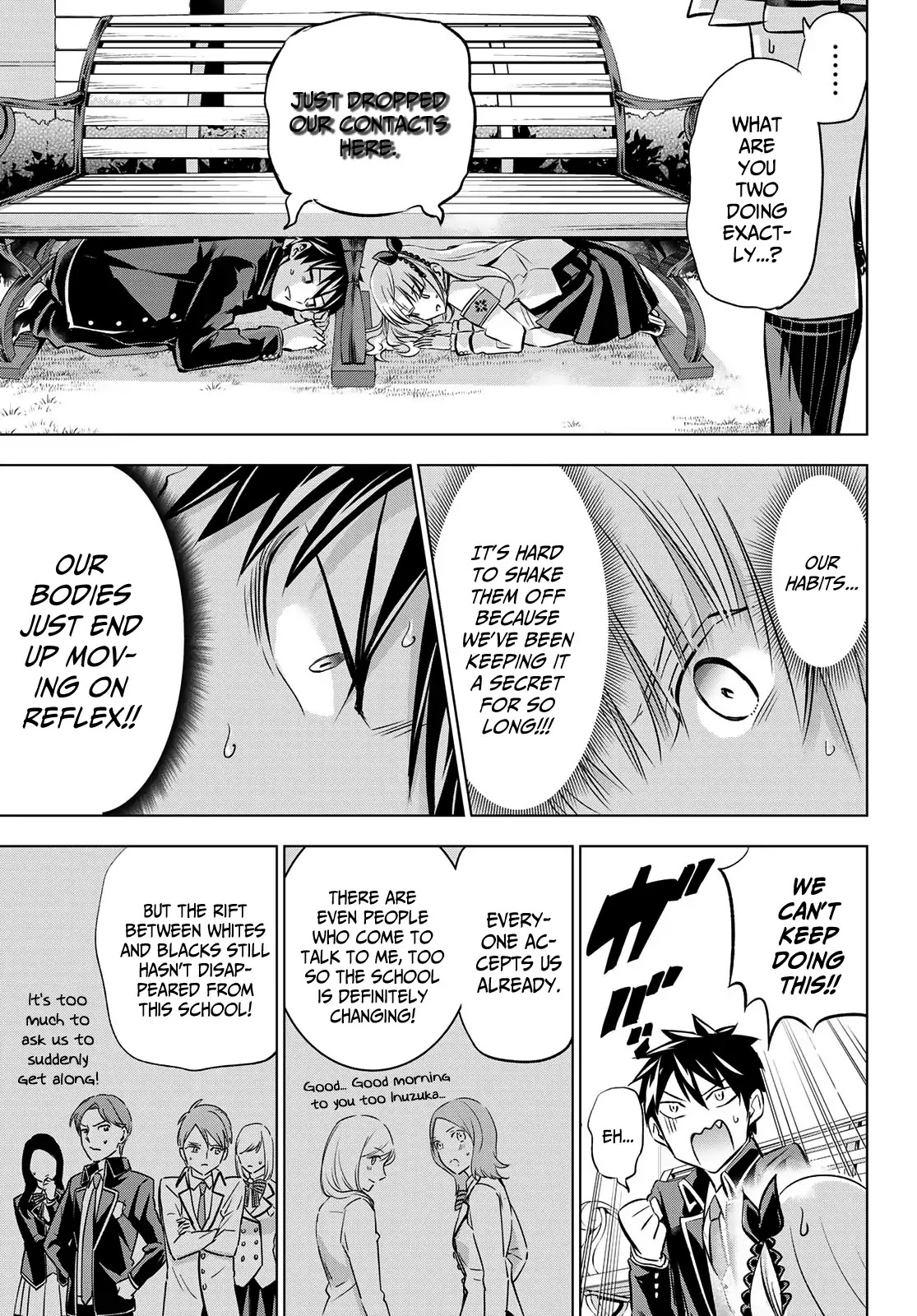 Kishuku Gakkou no Juliet Chapter 92 - Page 3