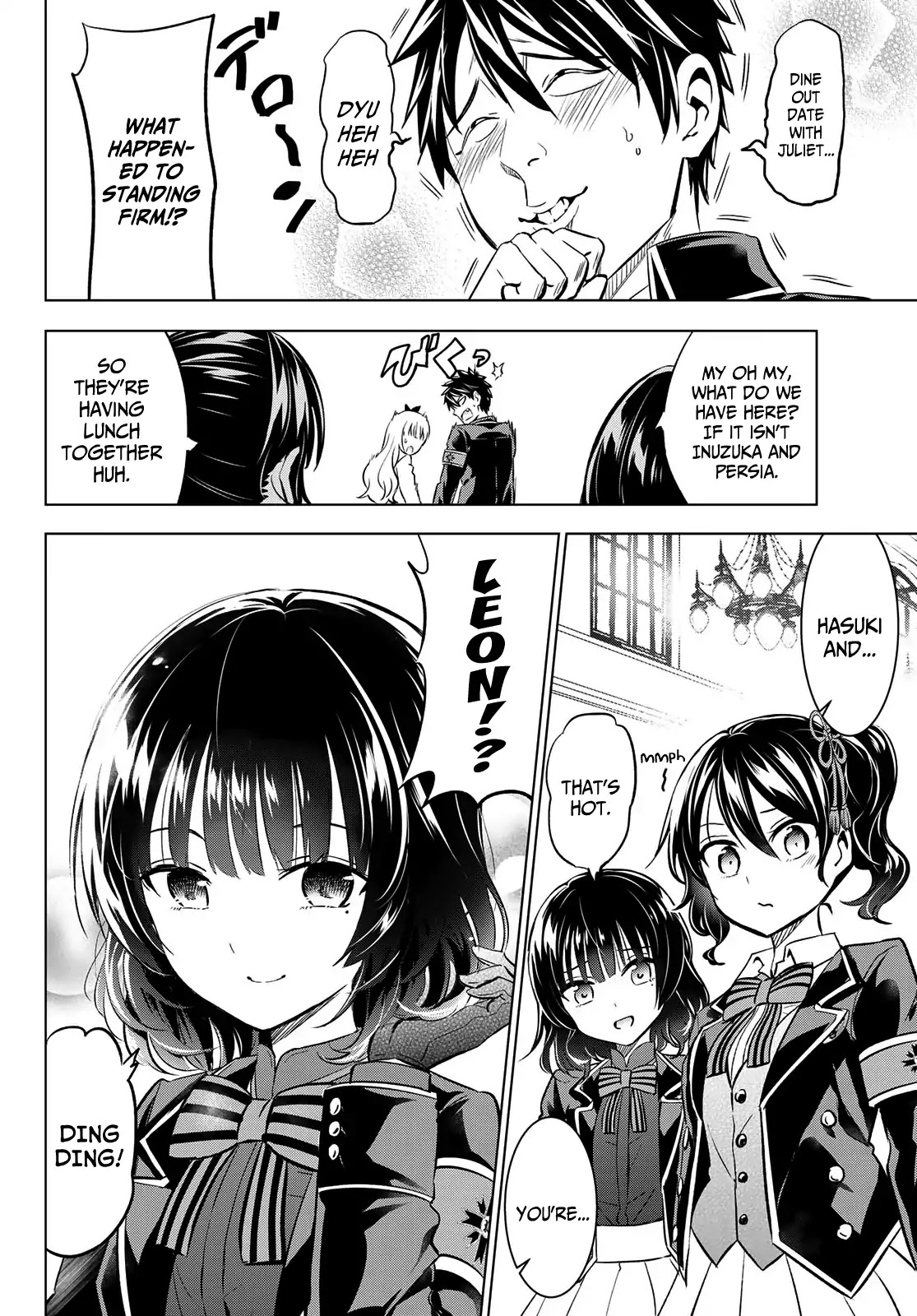 Kishuku Gakkou no Juliet Chapter 92 - Page 6