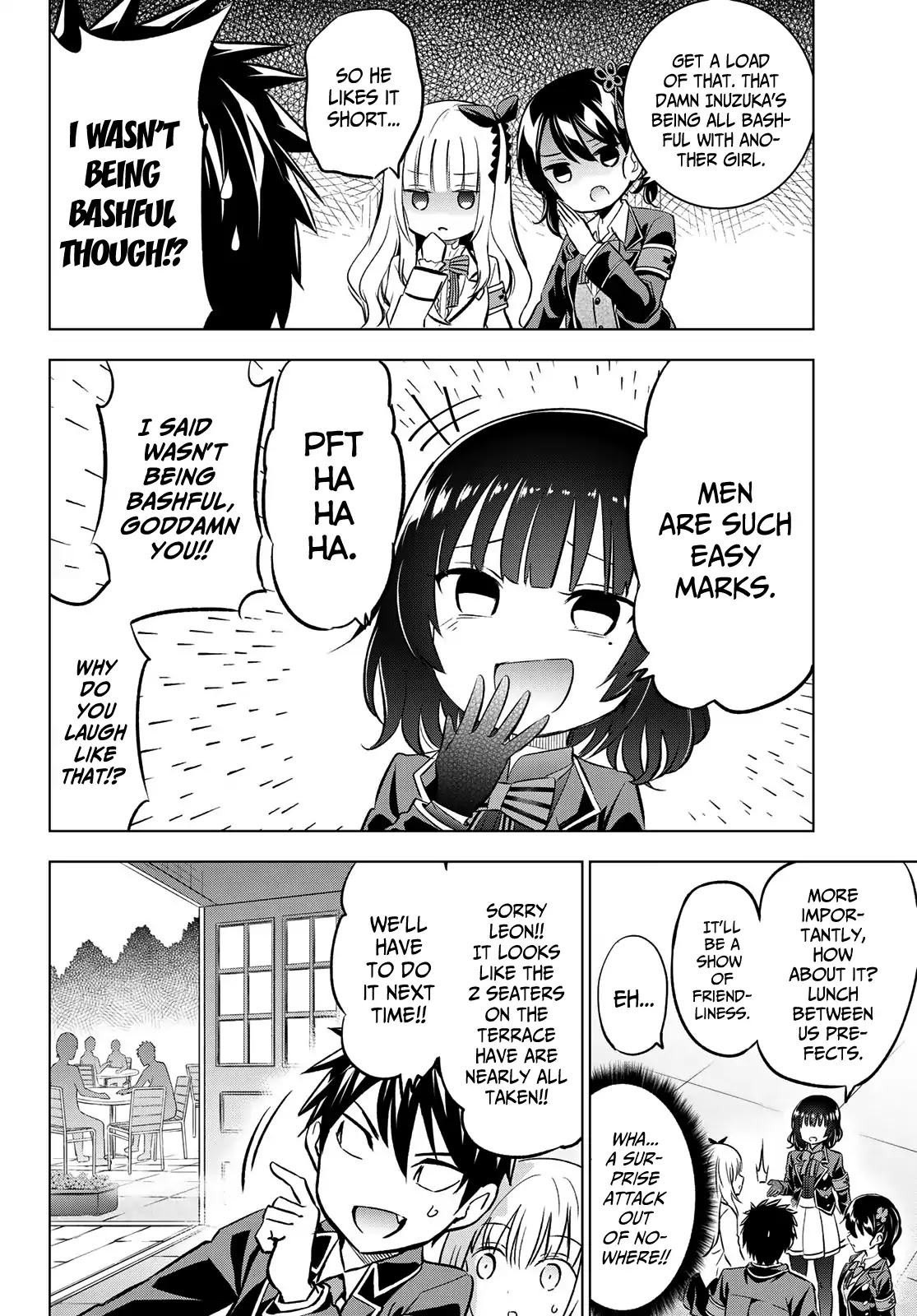 Kishuku Gakkou no Juliet Chapter 92 - Page 8