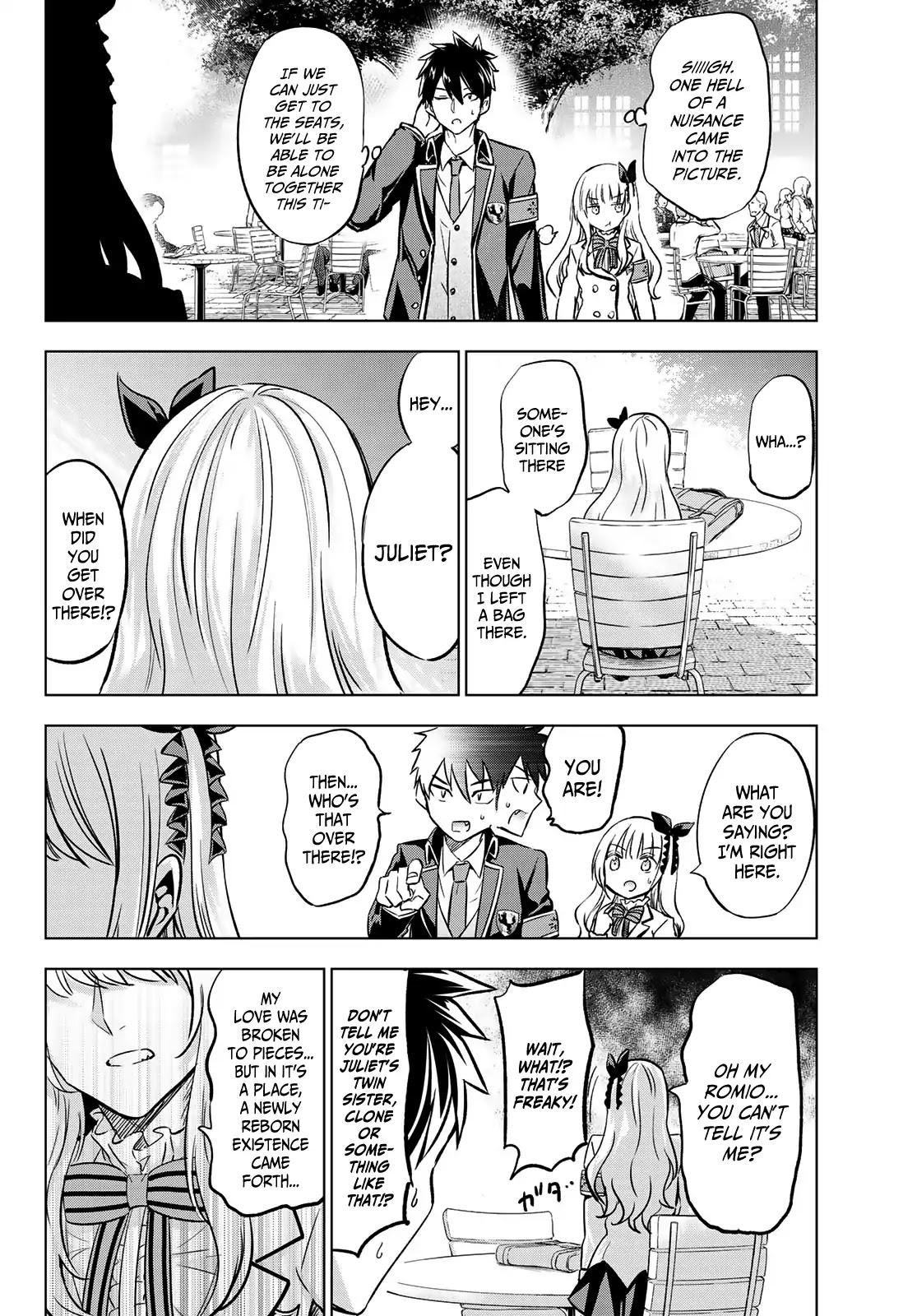 Kishuku Gakkou no Juliet Chapter 92 - Page 10
