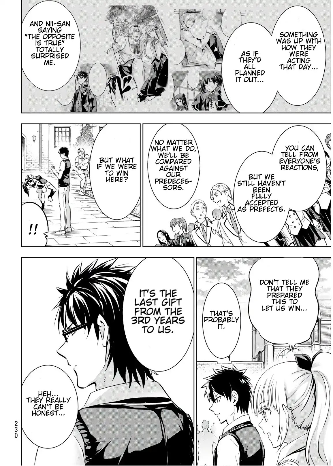Kishuku Gakkou no Juliet Chapter 93 - Page 17