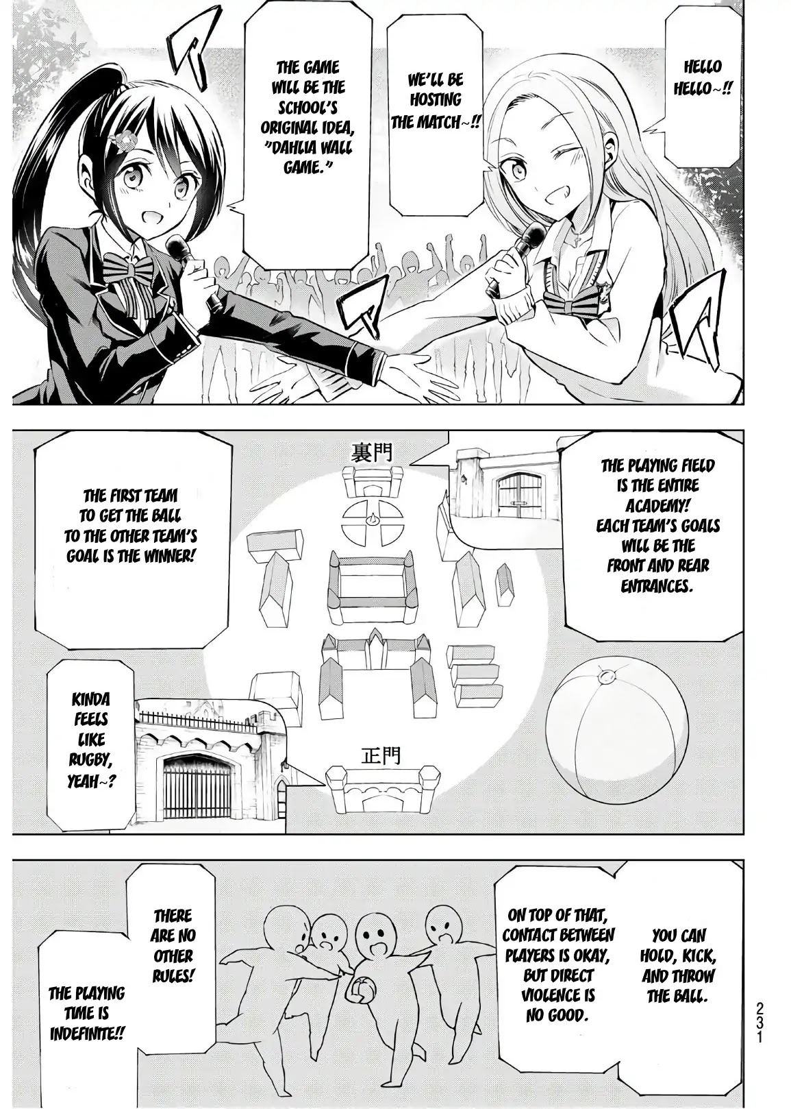 Kishuku Gakkou no Juliet Chapter 93 - Page 18