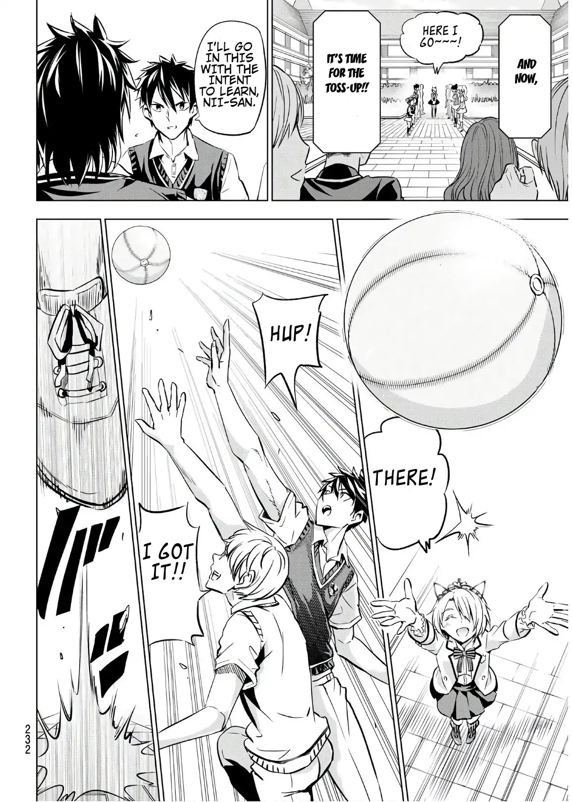 Kishuku Gakkou no Juliet Chapter 93 - Page 19