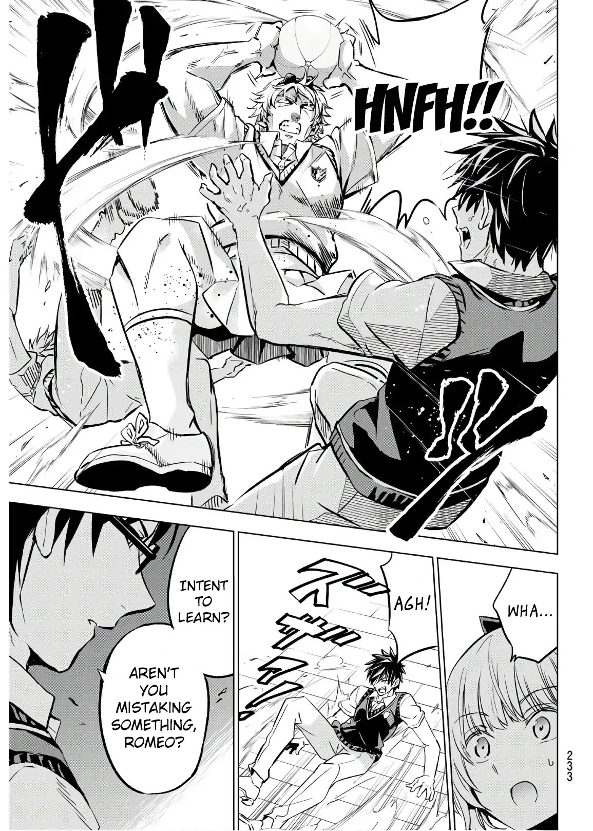 Kishuku Gakkou no Juliet Chapter 93 - Page 20
