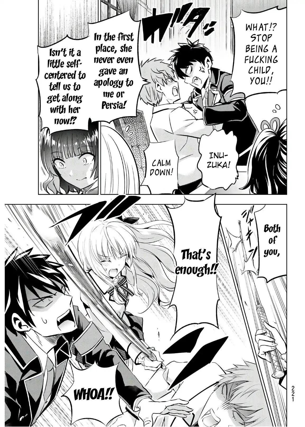 Kishuku Gakkou no Juliet Chapter 93 - Page 8