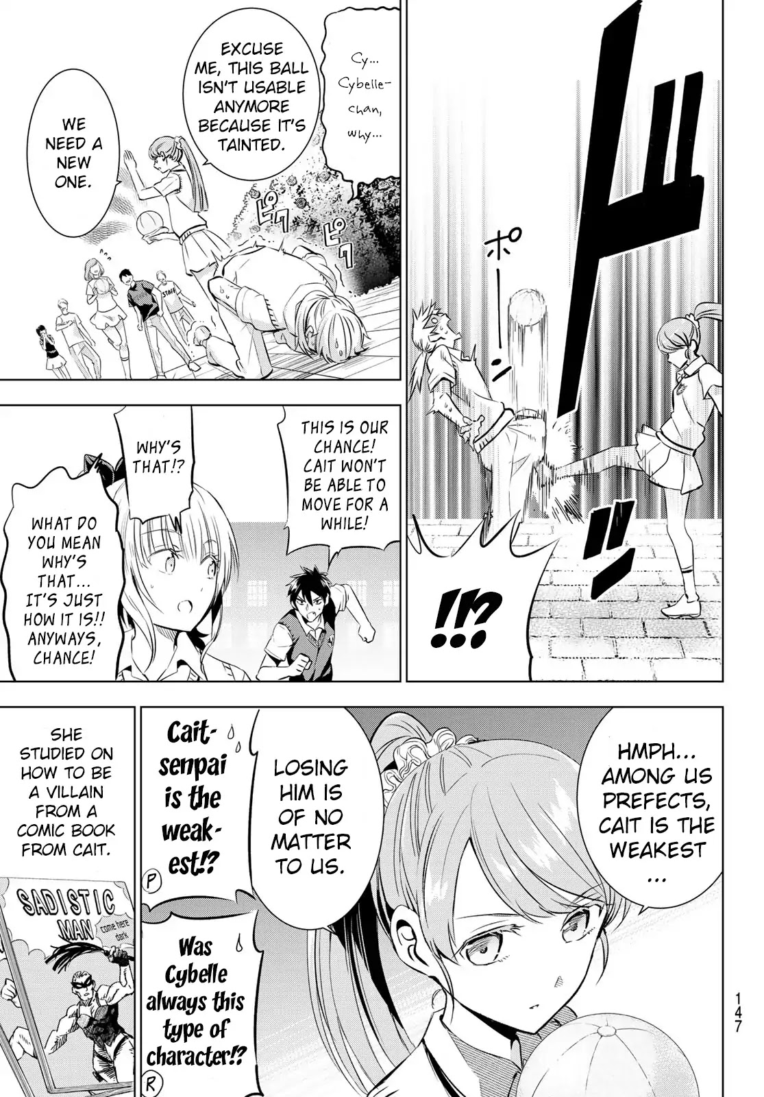 Kishuku Gakkou no Juliet Chapter 94 - Page 14