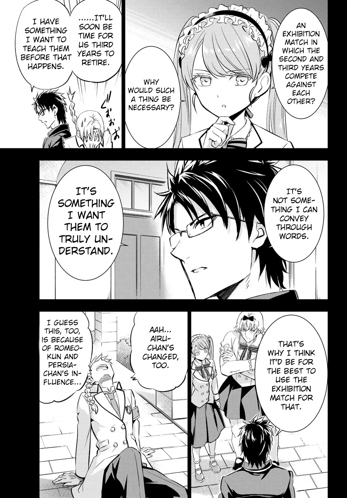 Kishuku Gakkou no Juliet Chapter 94 - Page 4