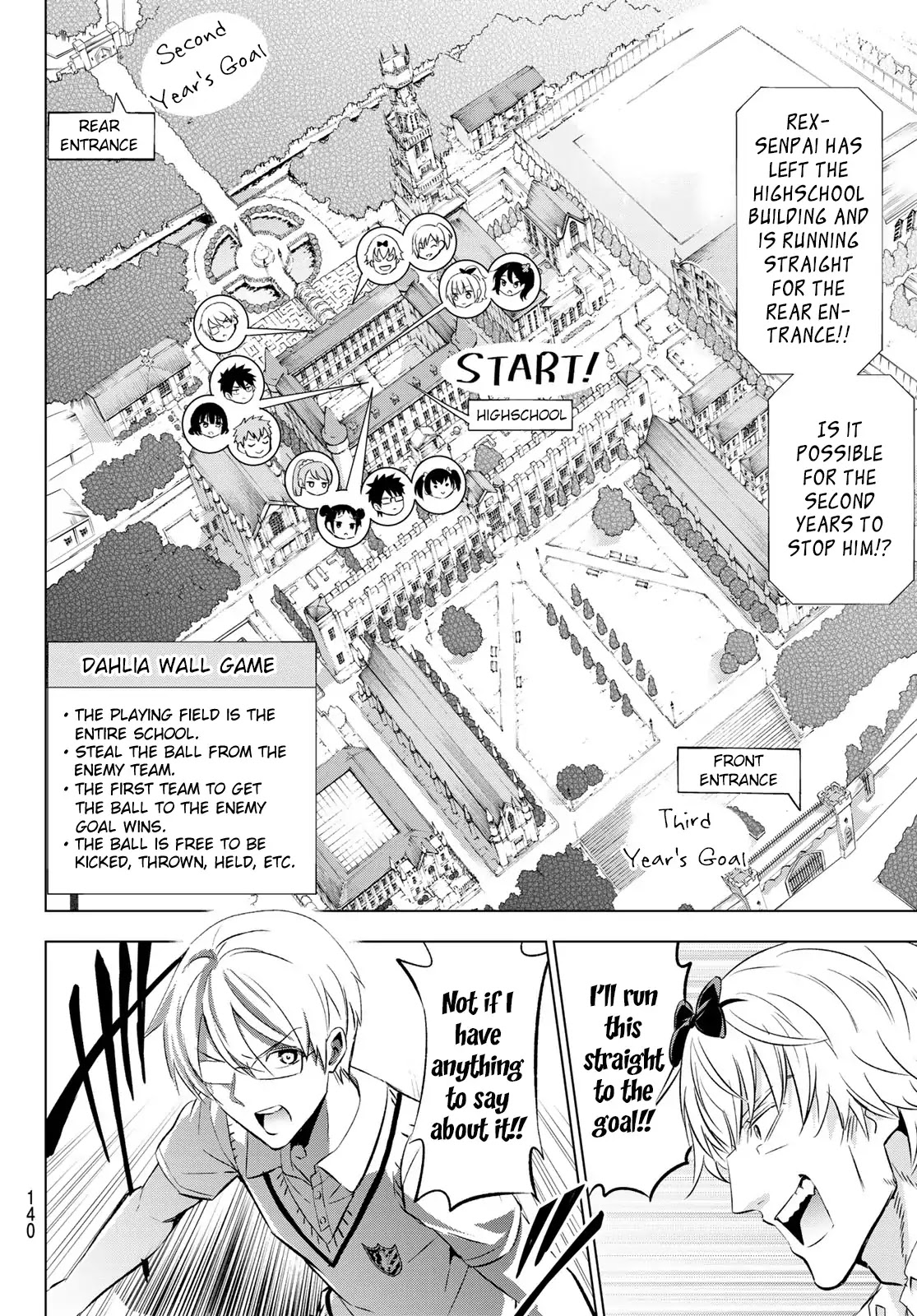 Kishuku Gakkou no Juliet Chapter 94 - Page 7
