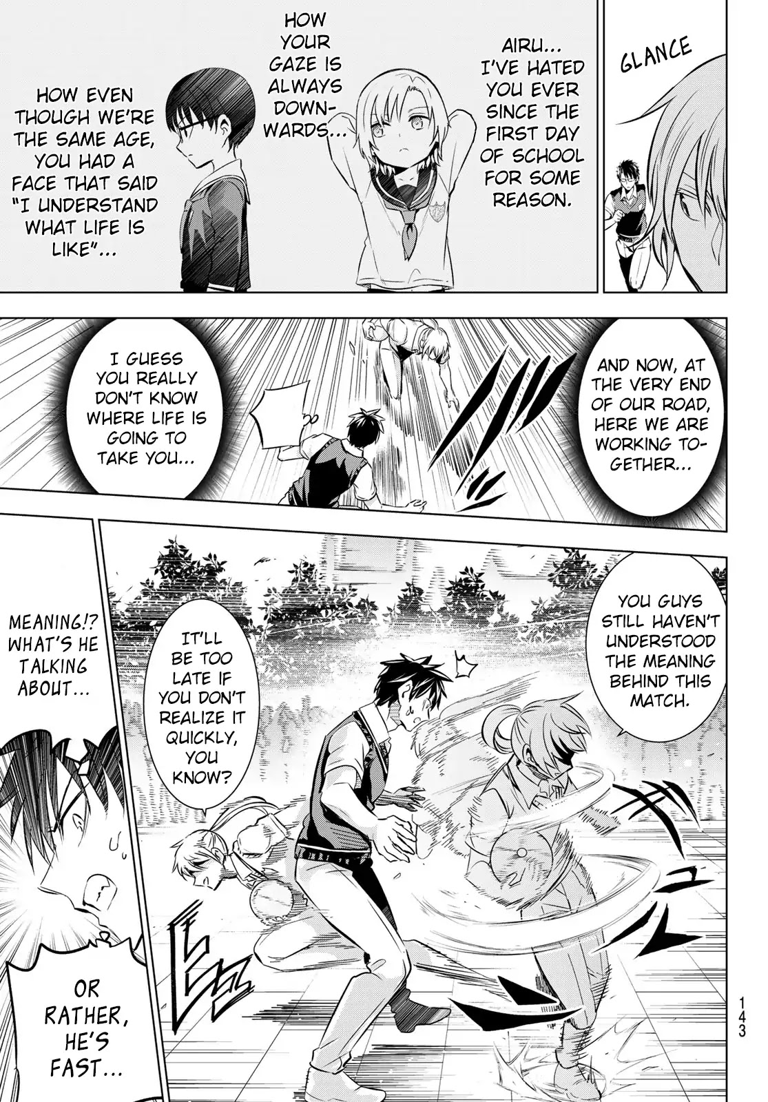 Kishuku Gakkou no Juliet Chapter 94 - Page 10