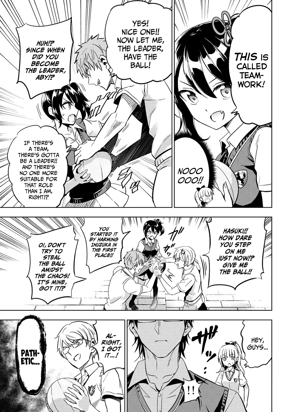 Kishuku Gakkou no Juliet Chapter 95 - Page 13