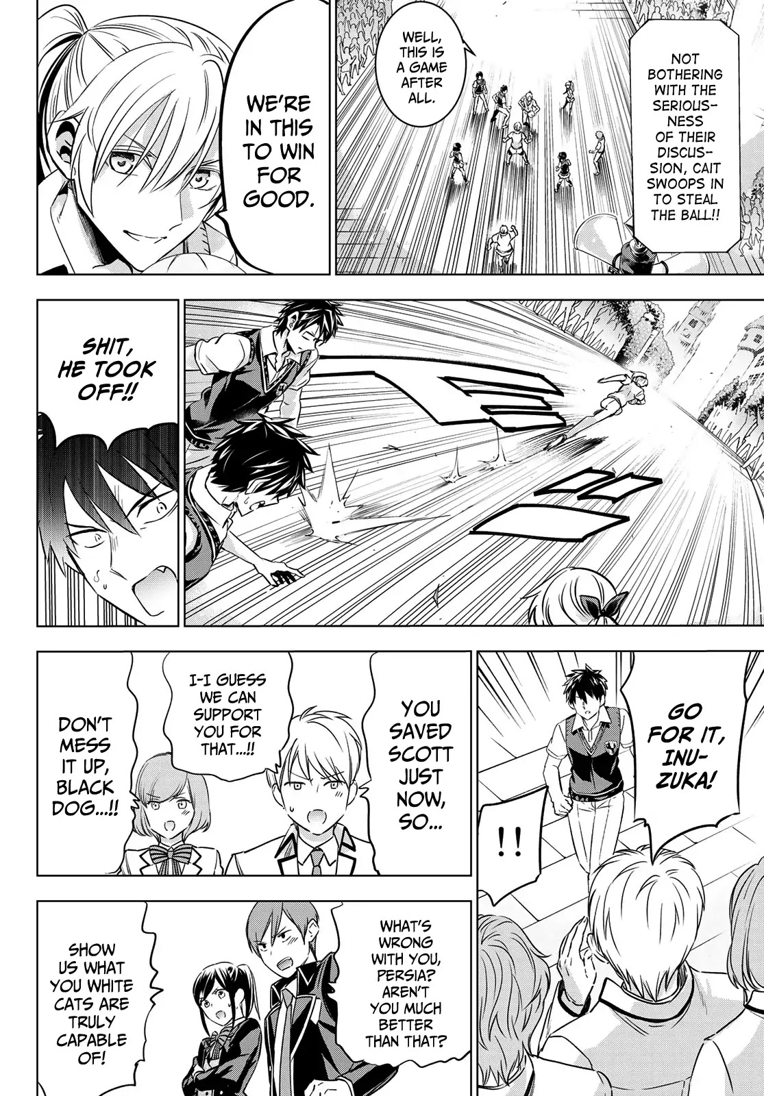 Kishuku Gakkou no Juliet Chapter 95 - Page 18