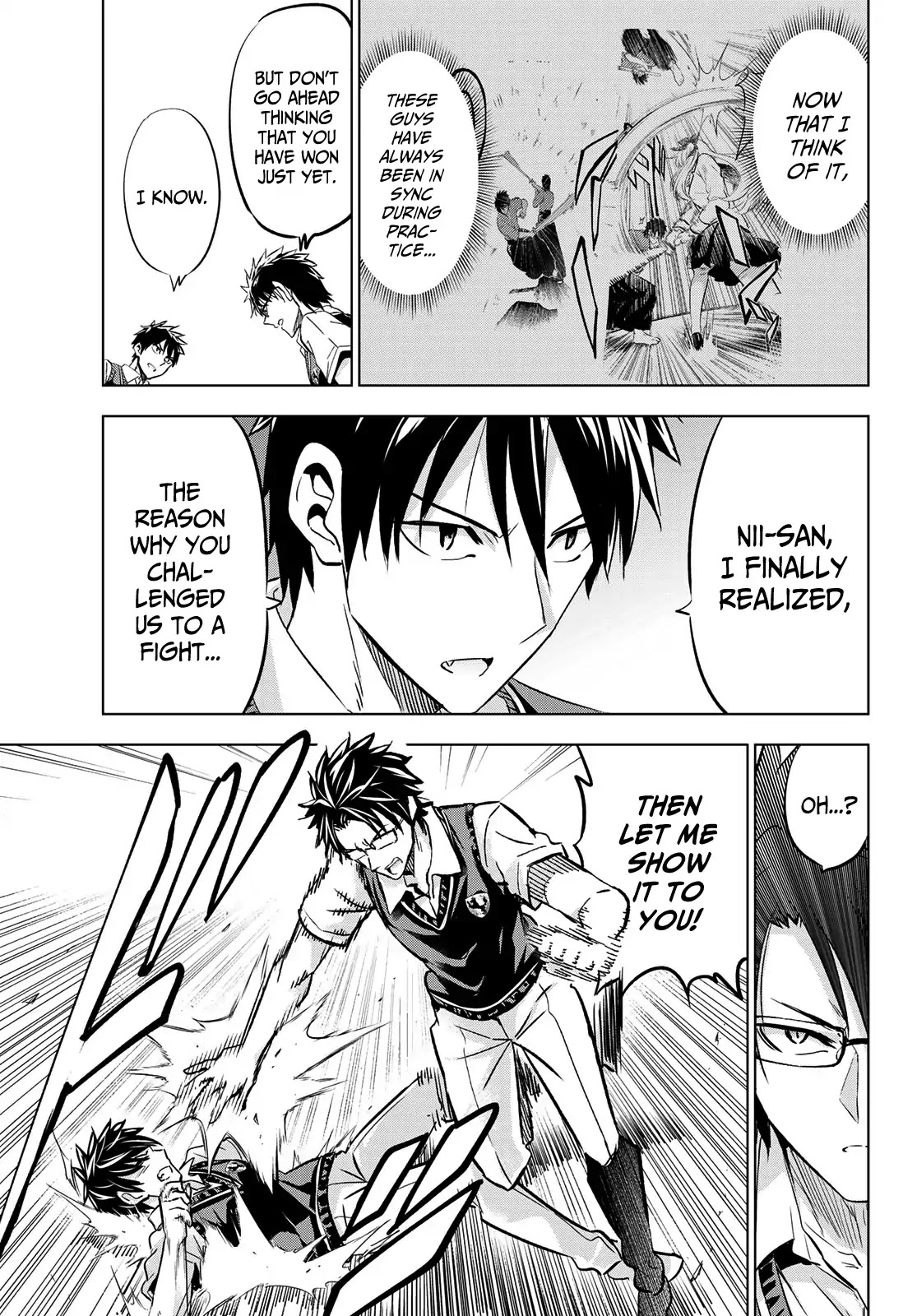 Kishuku Gakkou no Juliet Chapter 95 - Page 3