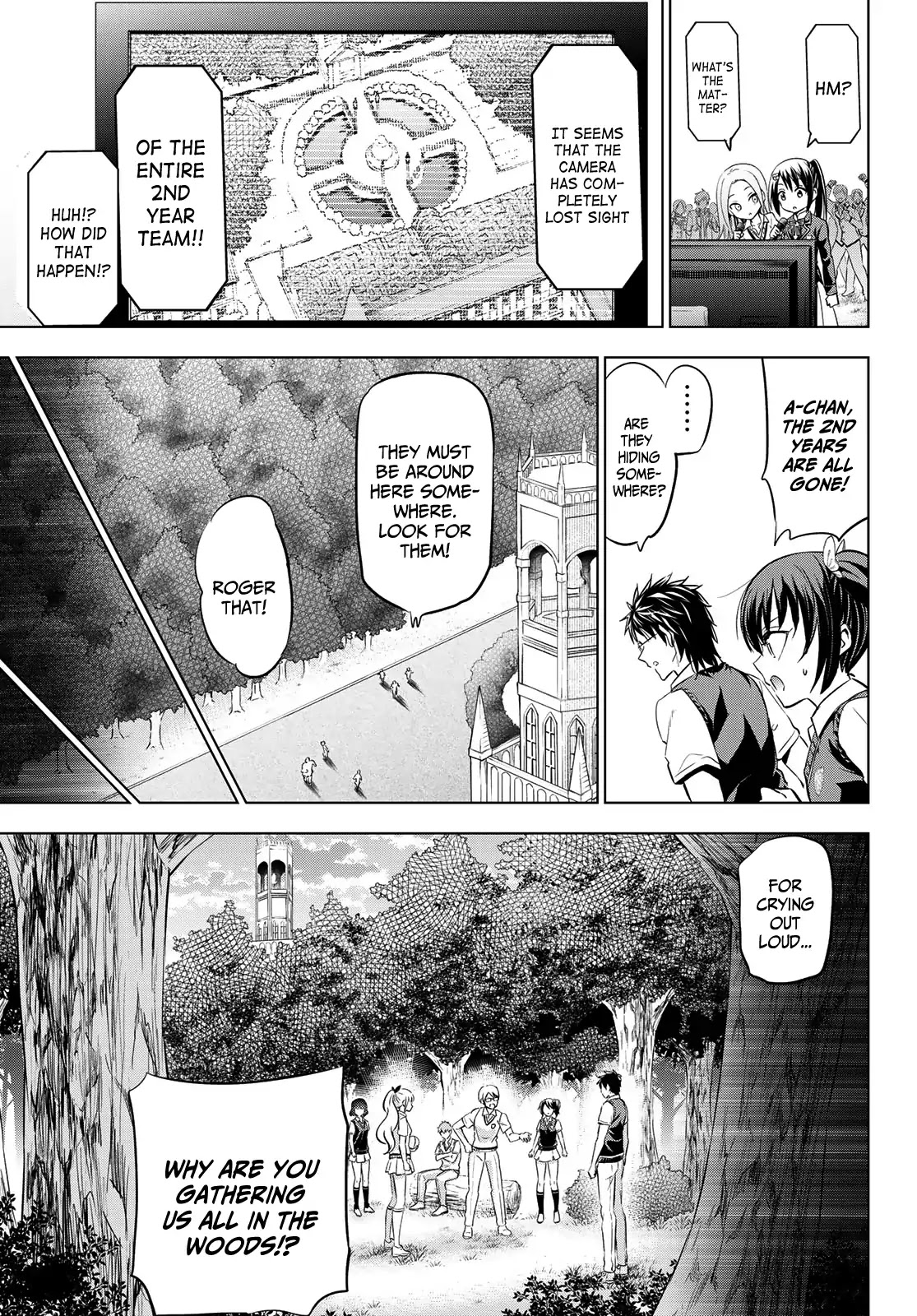 Kishuku Gakkou no Juliet Chapter 95 - Page 5