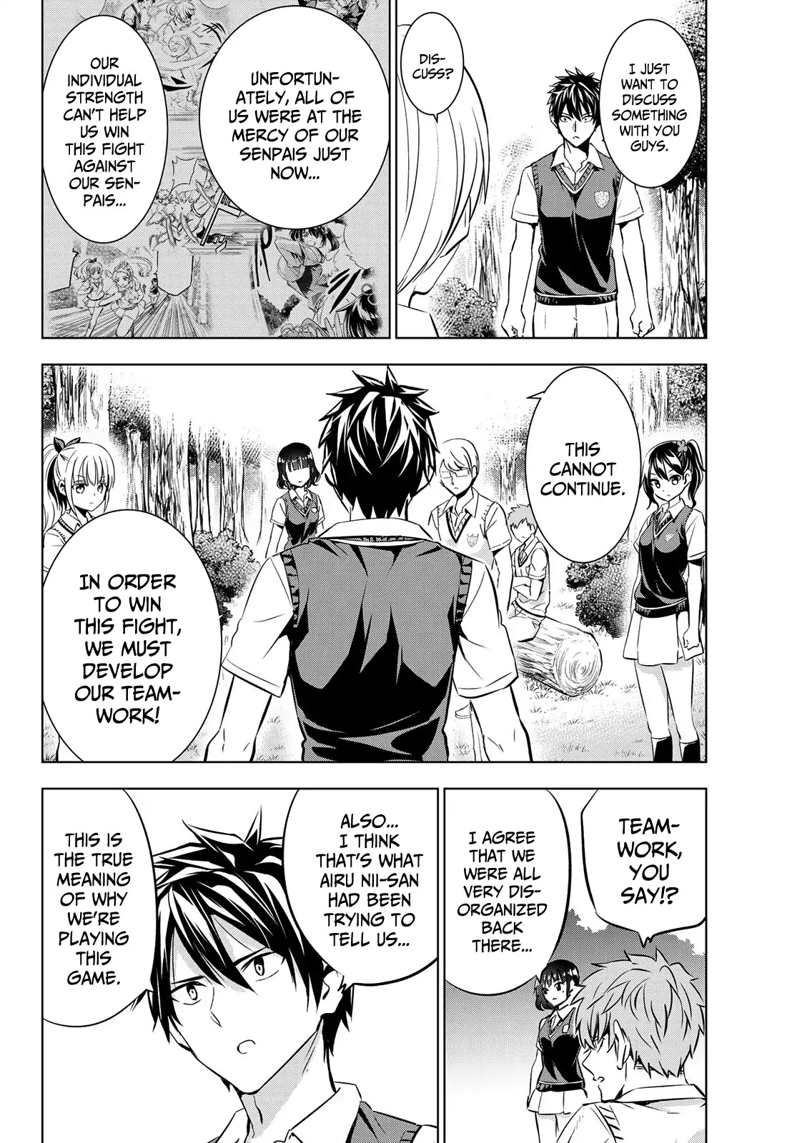Kishuku Gakkou no Juliet Chapter 95 - Page 6