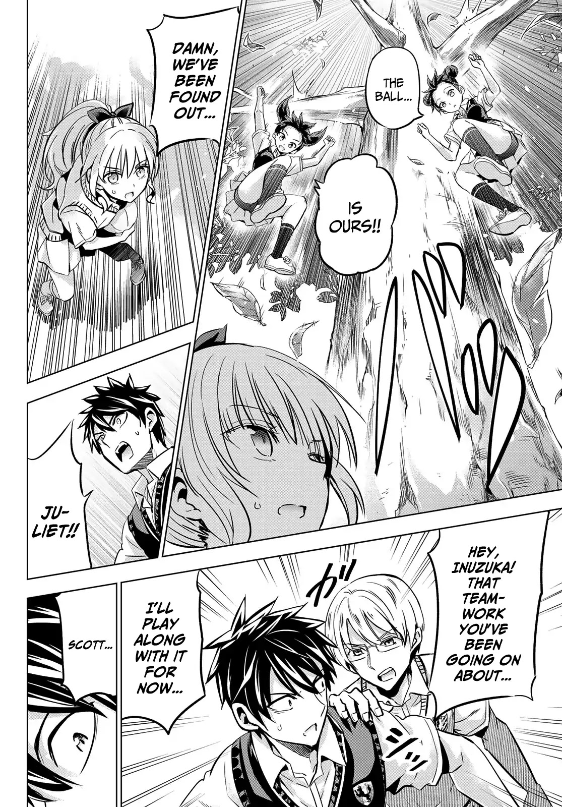 Kishuku Gakkou no Juliet Chapter 95 - Page 8