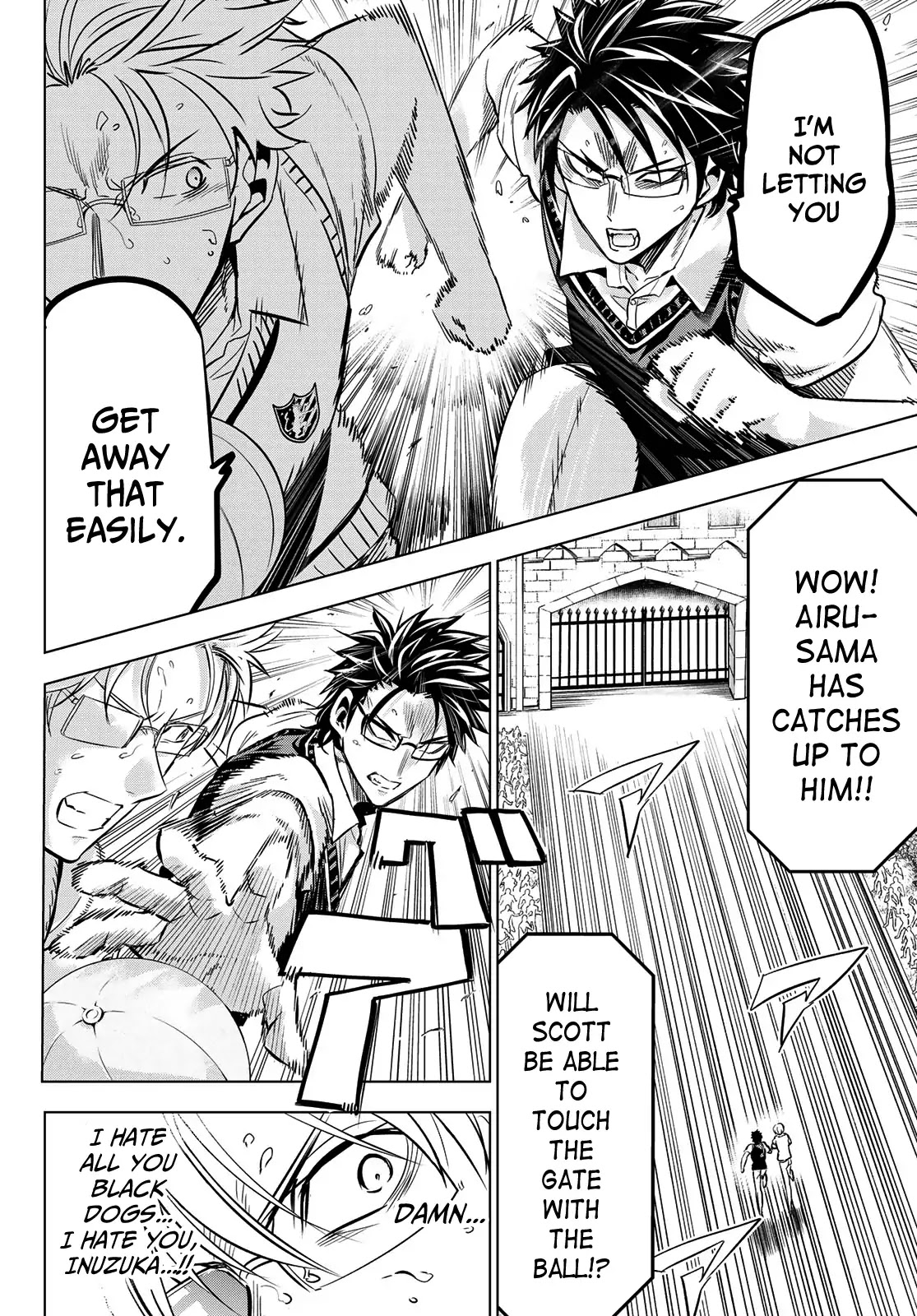 Kishuku Gakkou no Juliet Chapter 96 - Page 12