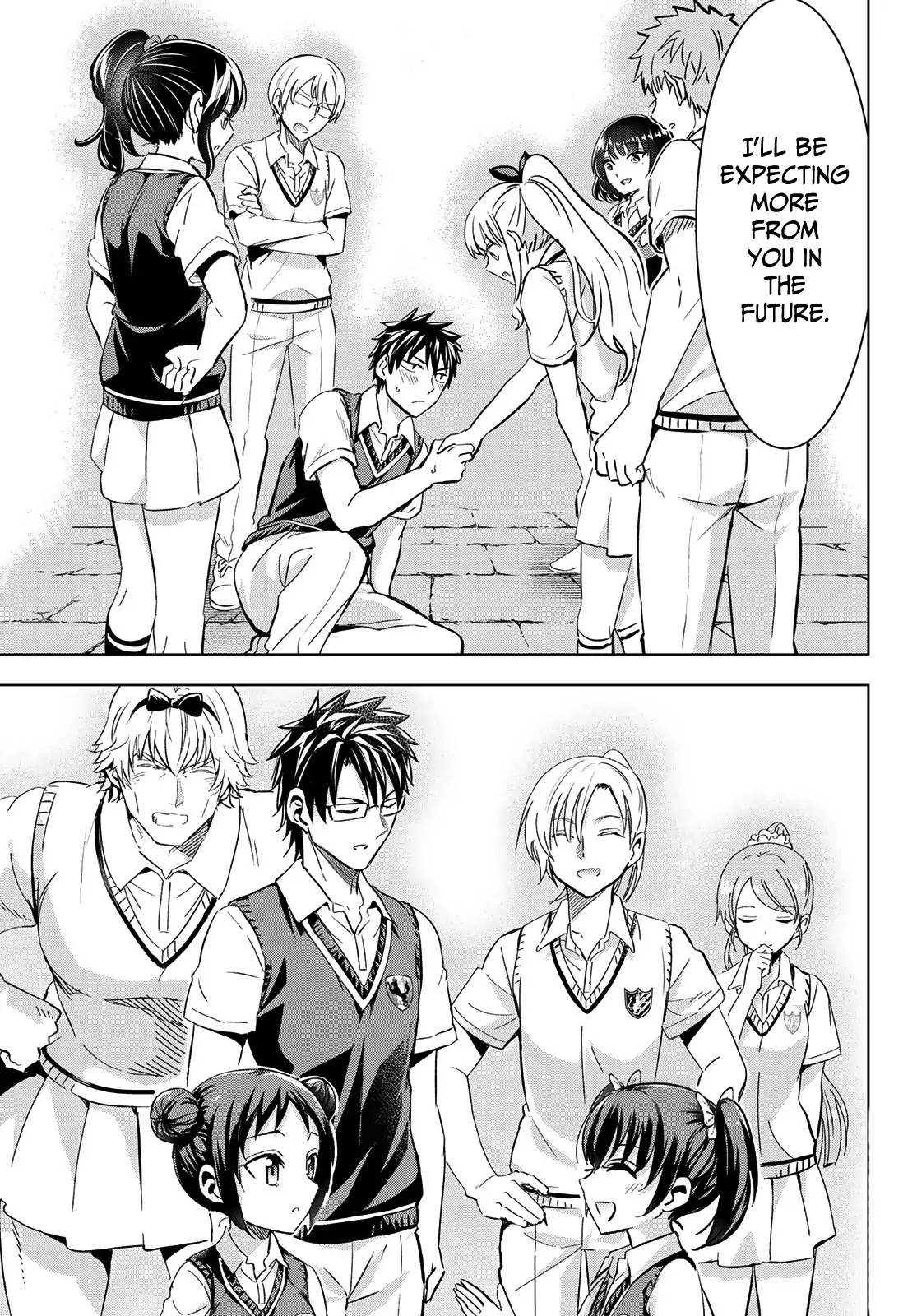 Kishuku Gakkou no Juliet Chapter 96 - Page 17