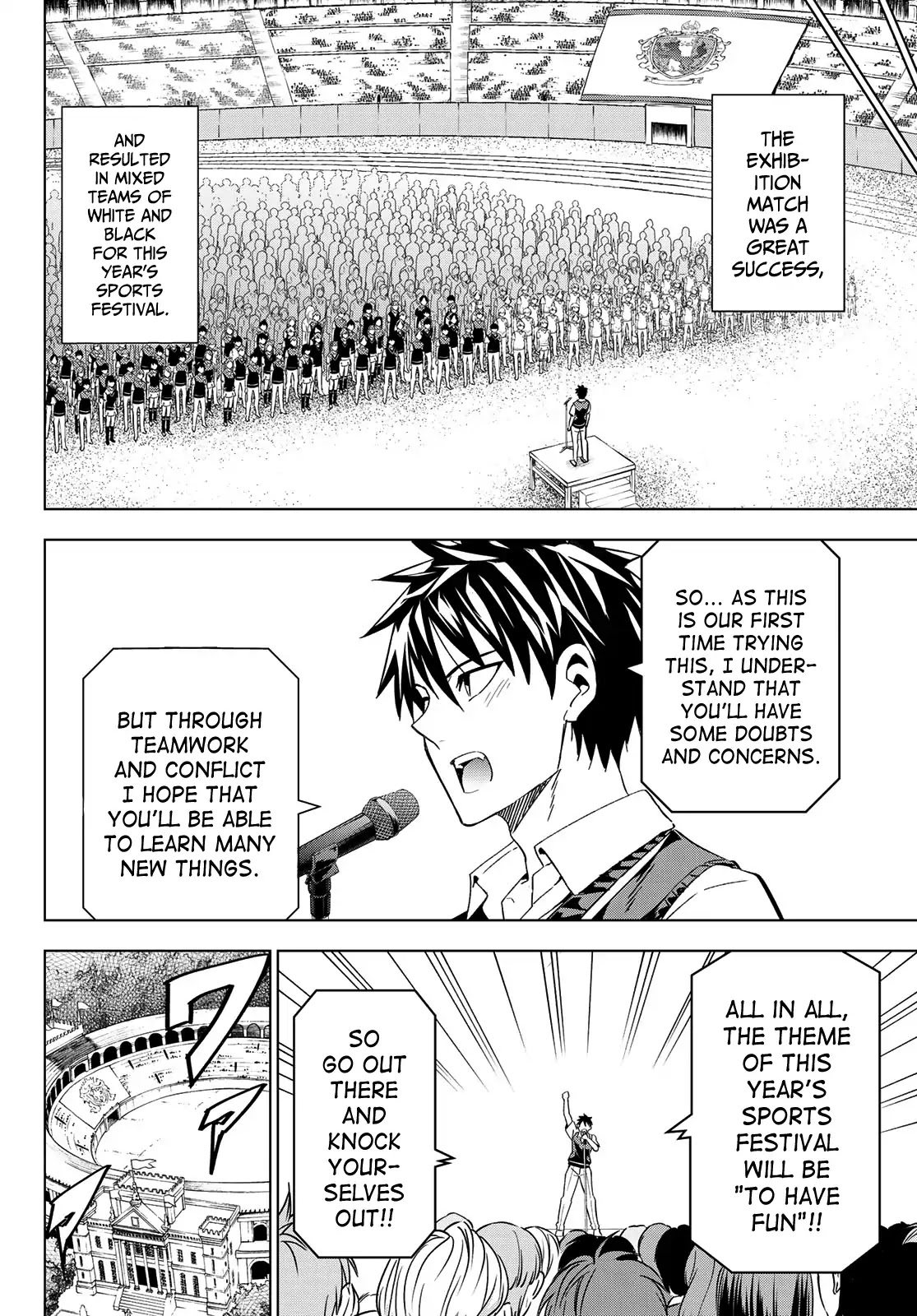 Kishuku Gakkou no Juliet Chapter 96 - Page 18