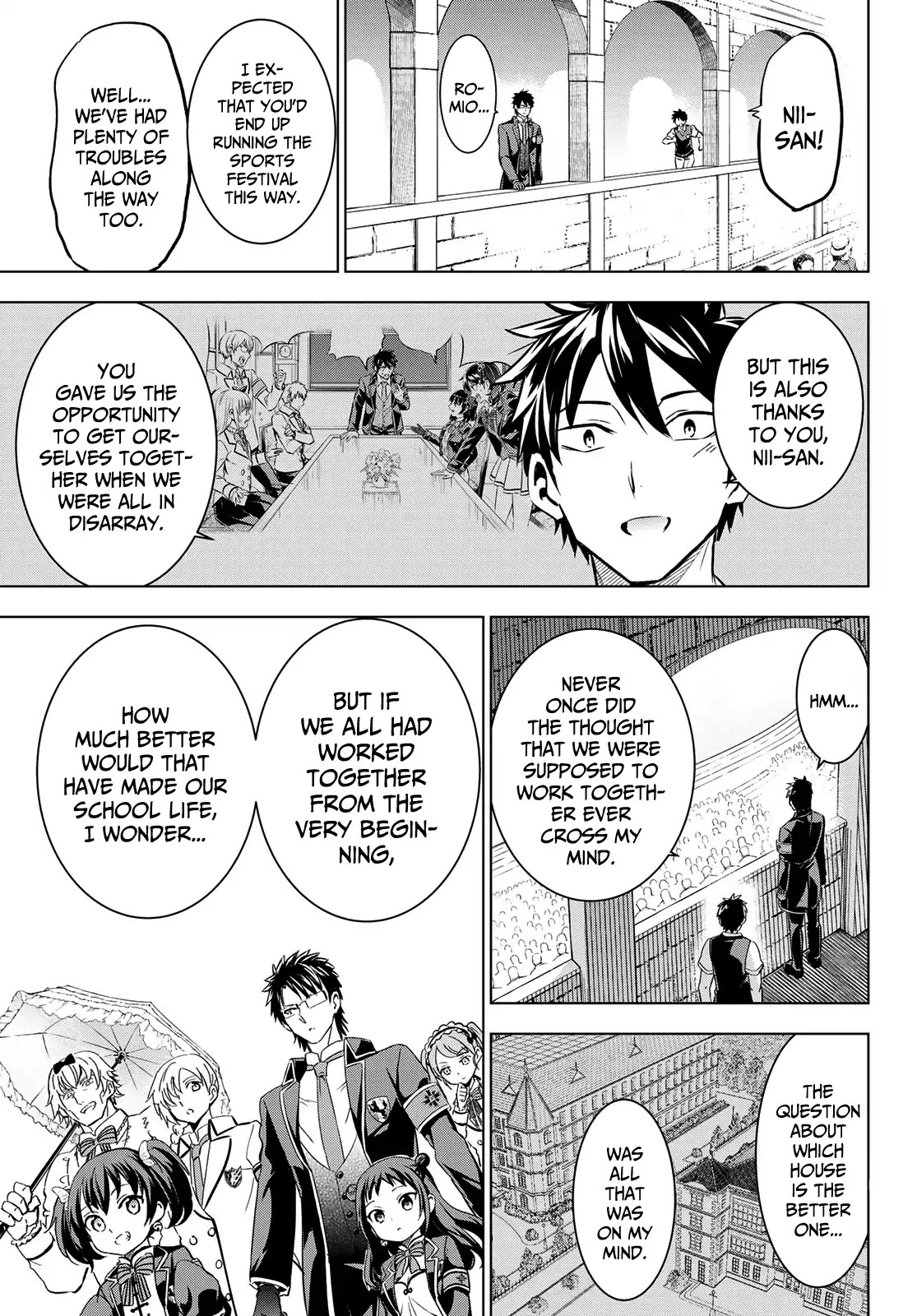 Kishuku Gakkou no Juliet Chapter 96 - Page 19