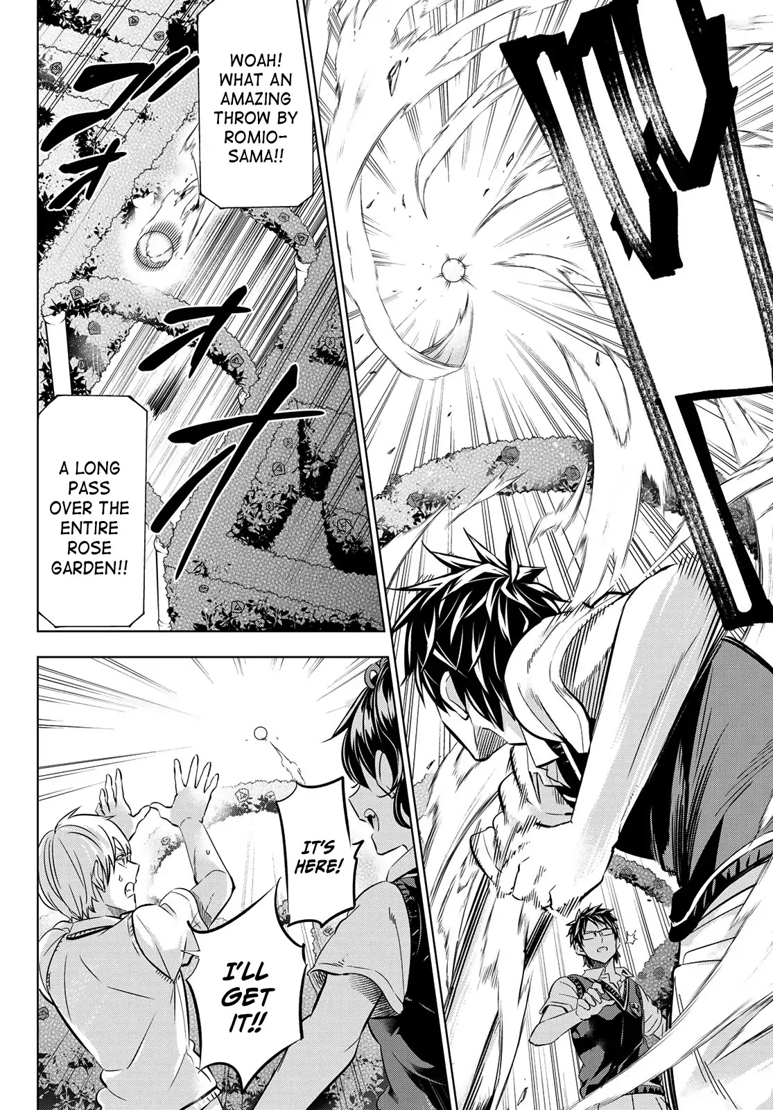 Kishuku Gakkou no Juliet Chapter 96 - Page 8