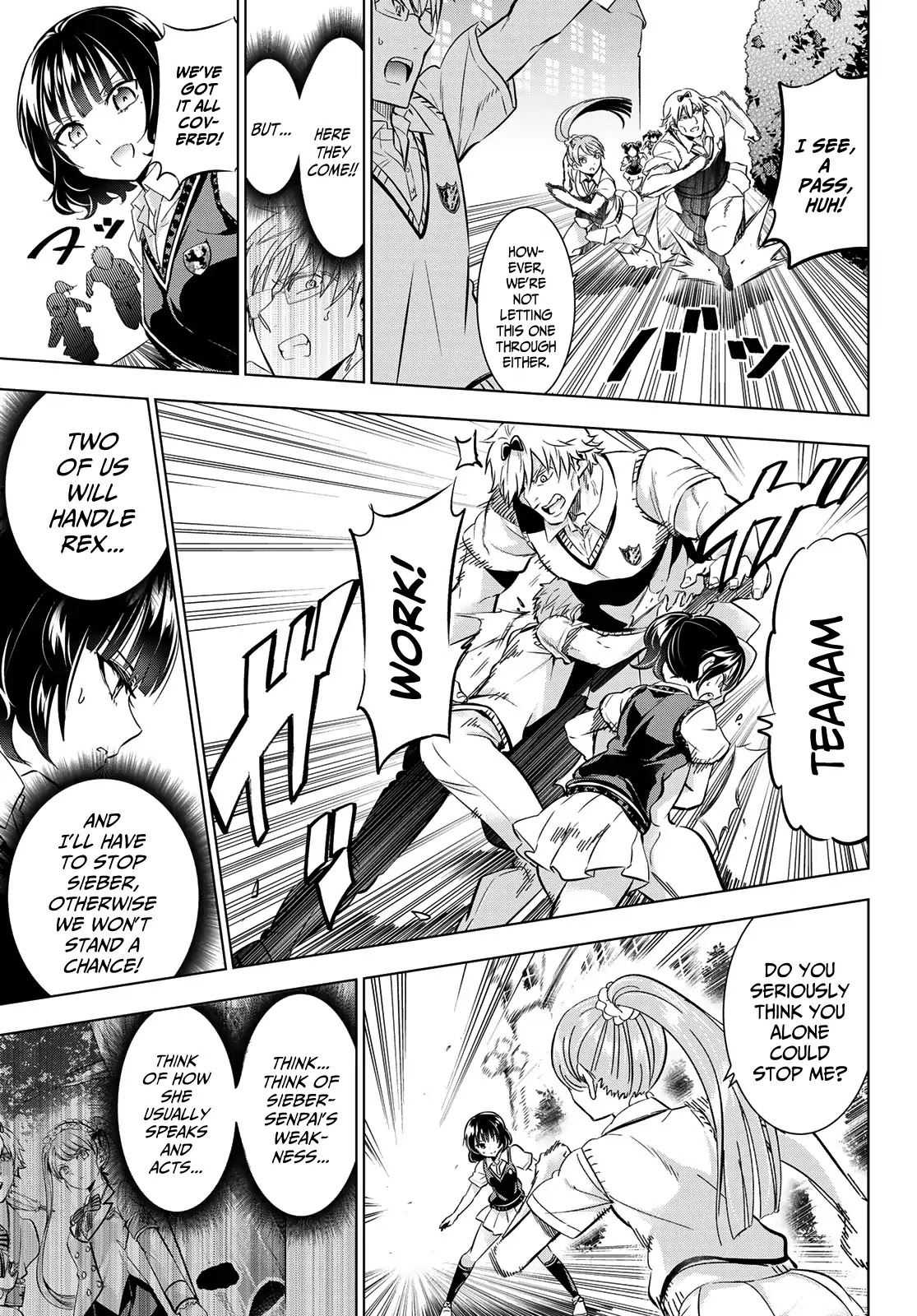 Kishuku Gakkou no Juliet Chapter 96 - Page 9