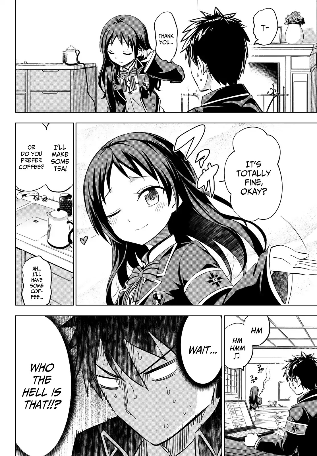 Kishuku Gakkou no Juliet Chapter 97 - Page 2