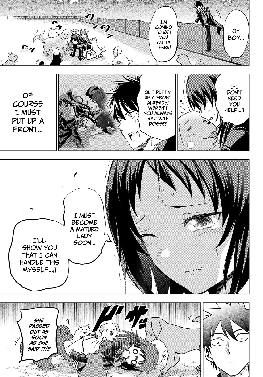 Kishuku Gakkou no Juliet Chapter 97 - Page 13