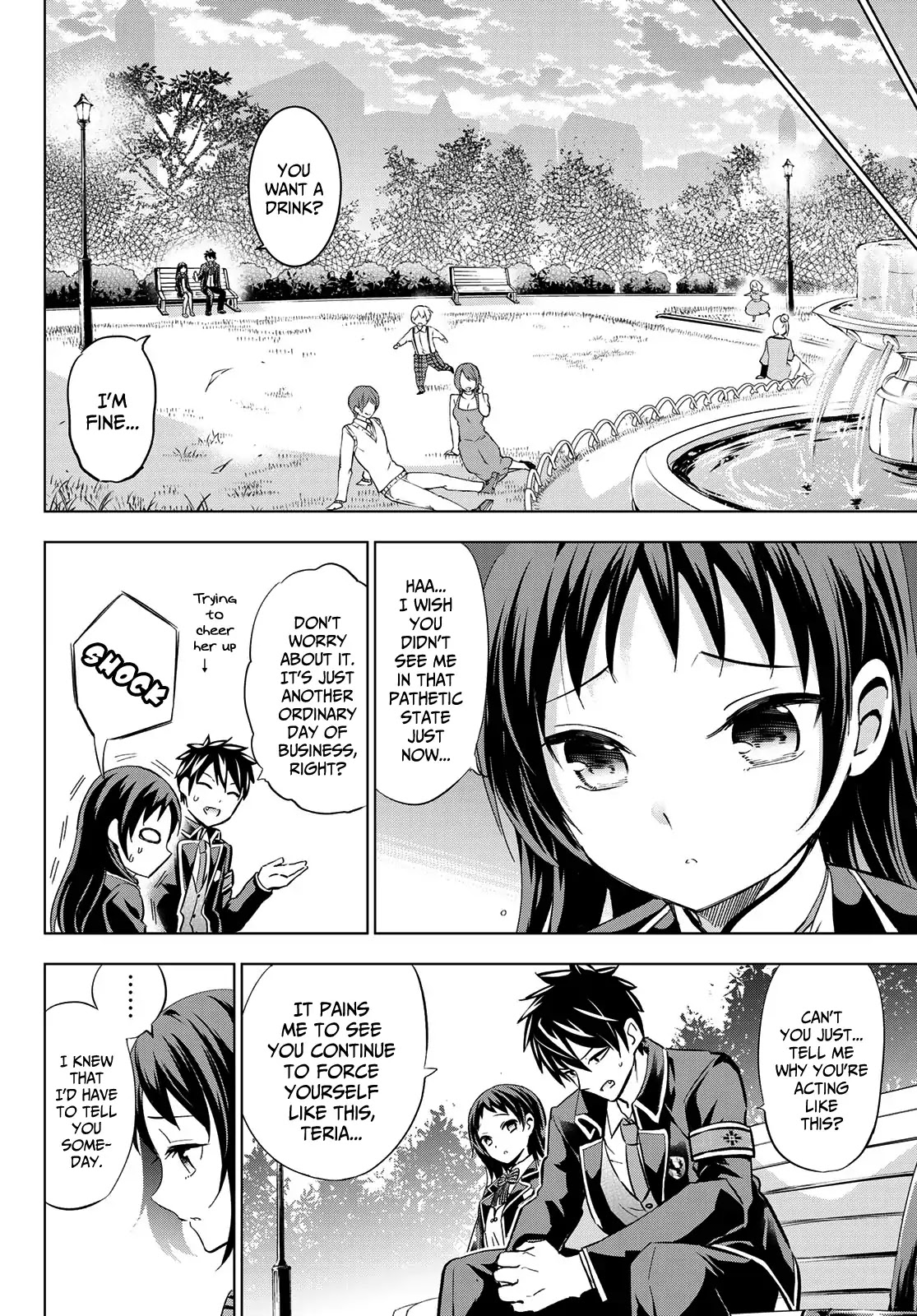 Kishuku Gakkou no Juliet Chapter 97 - Page 14