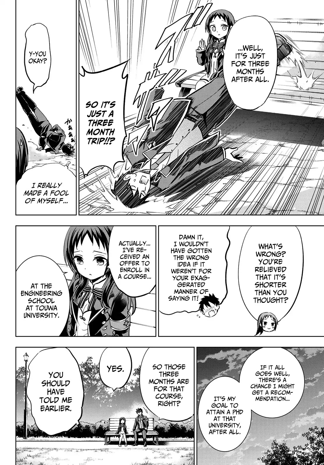 Kishuku Gakkou no Juliet Chapter 97 - Page 16