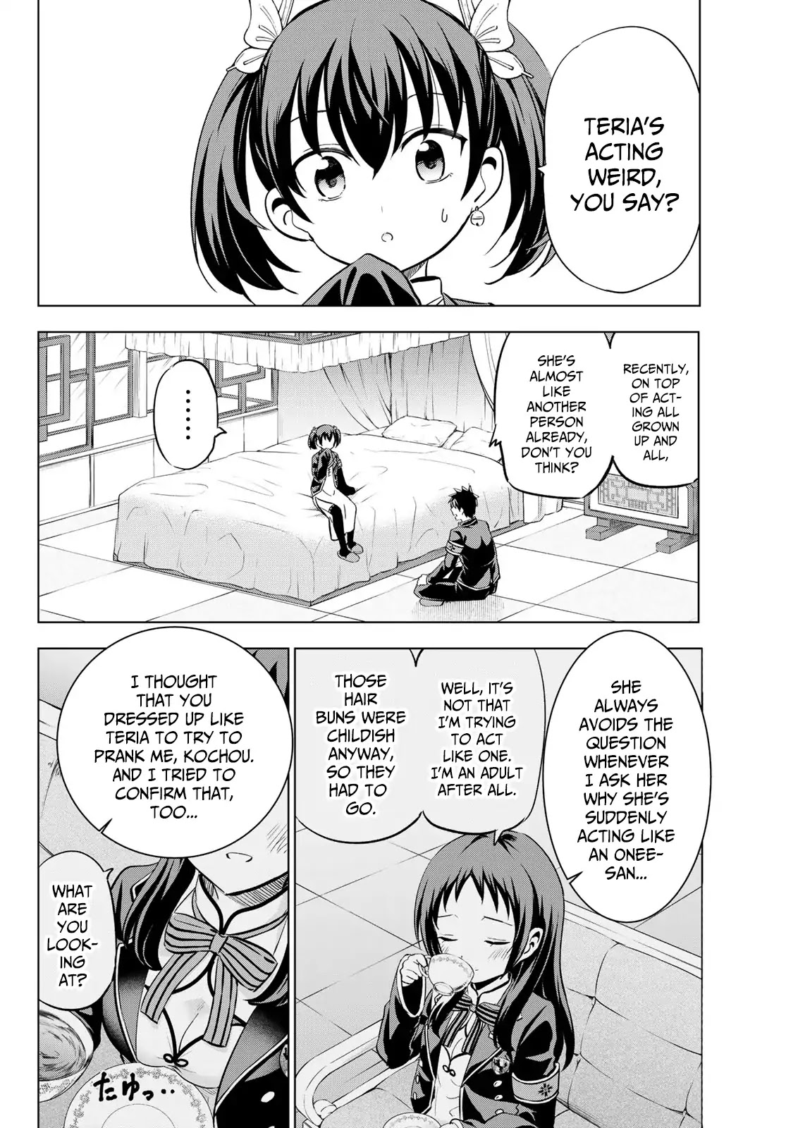 Kishuku Gakkou no Juliet Chapter 97 - Page 4