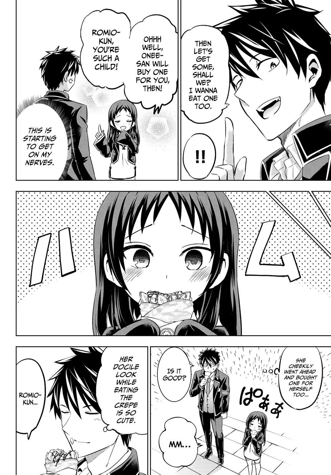 Kishuku Gakkou no Juliet Chapter 97 - Page 8