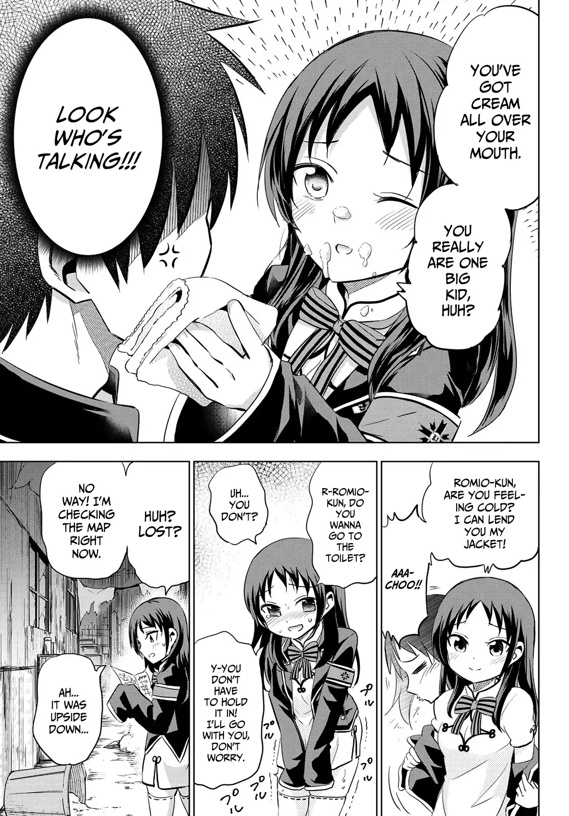 Kishuku Gakkou no Juliet Chapter 97 - Page 9