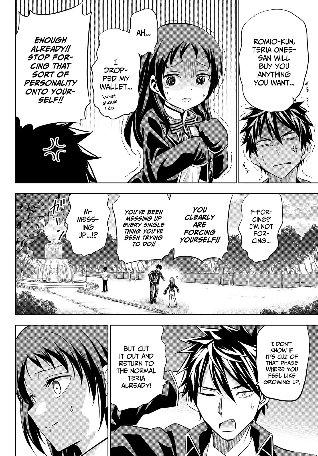 Kishuku Gakkou no Juliet Chapter 97 - Page 10